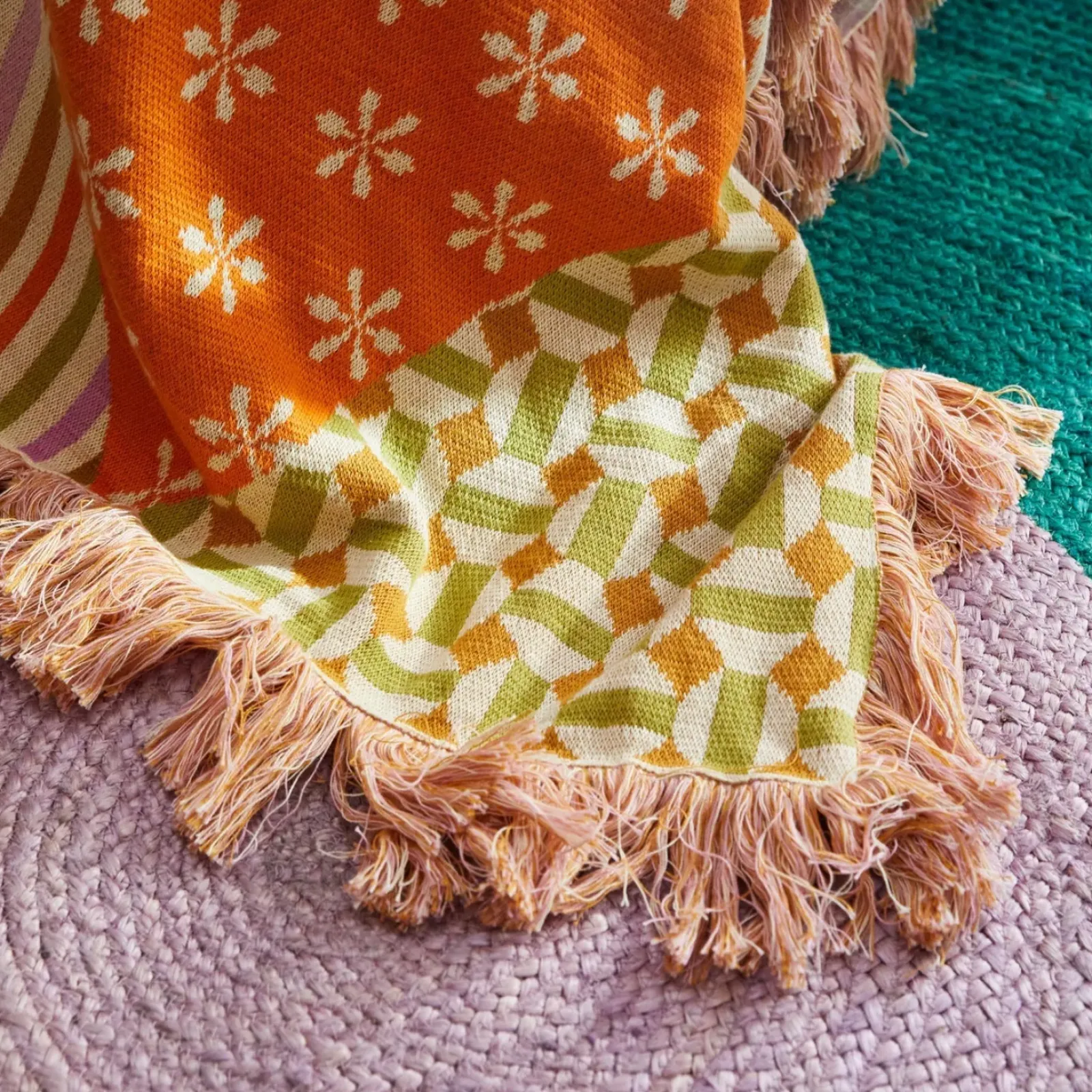 Sage & Clare Sage & Clare Masham Knit Blanket Discount