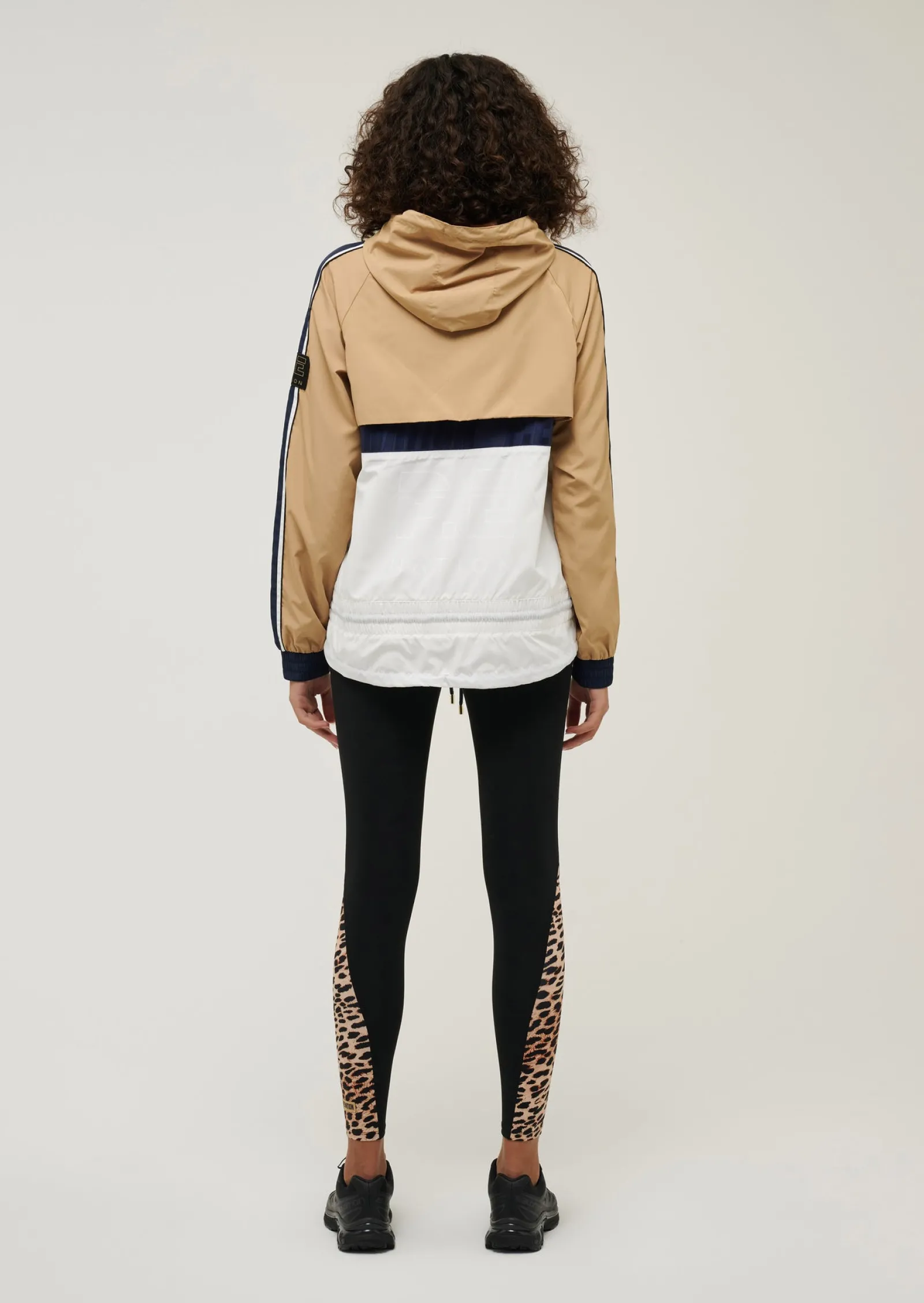 P.E Nation Cropped Man Down Jacket - Optic White Best