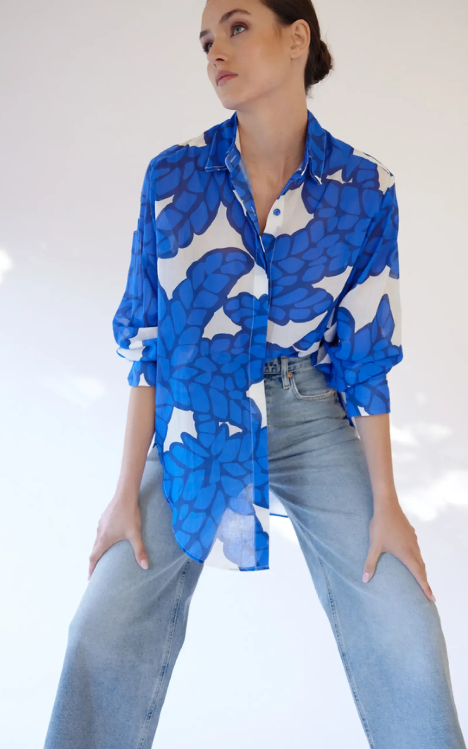 Kinney Noah Shirt- Cove New