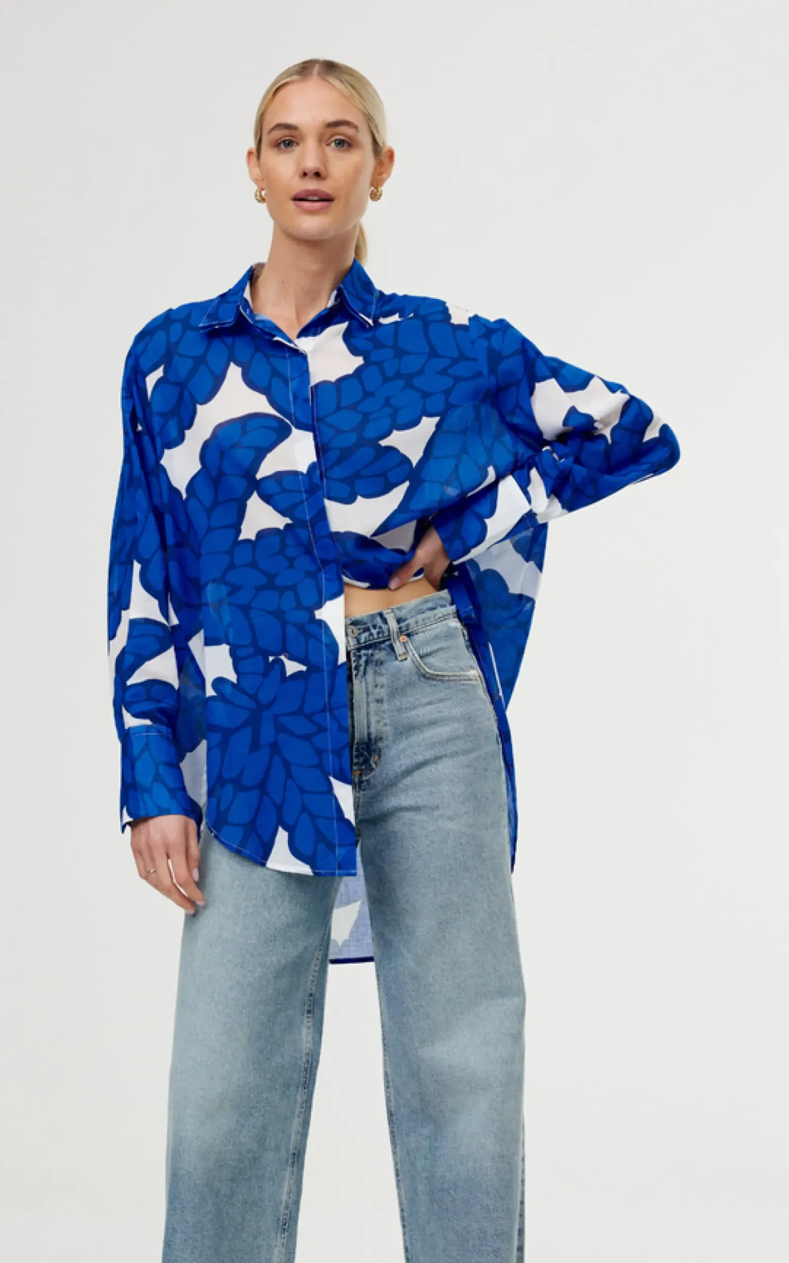 Kinney Noah Shirt- Cove New