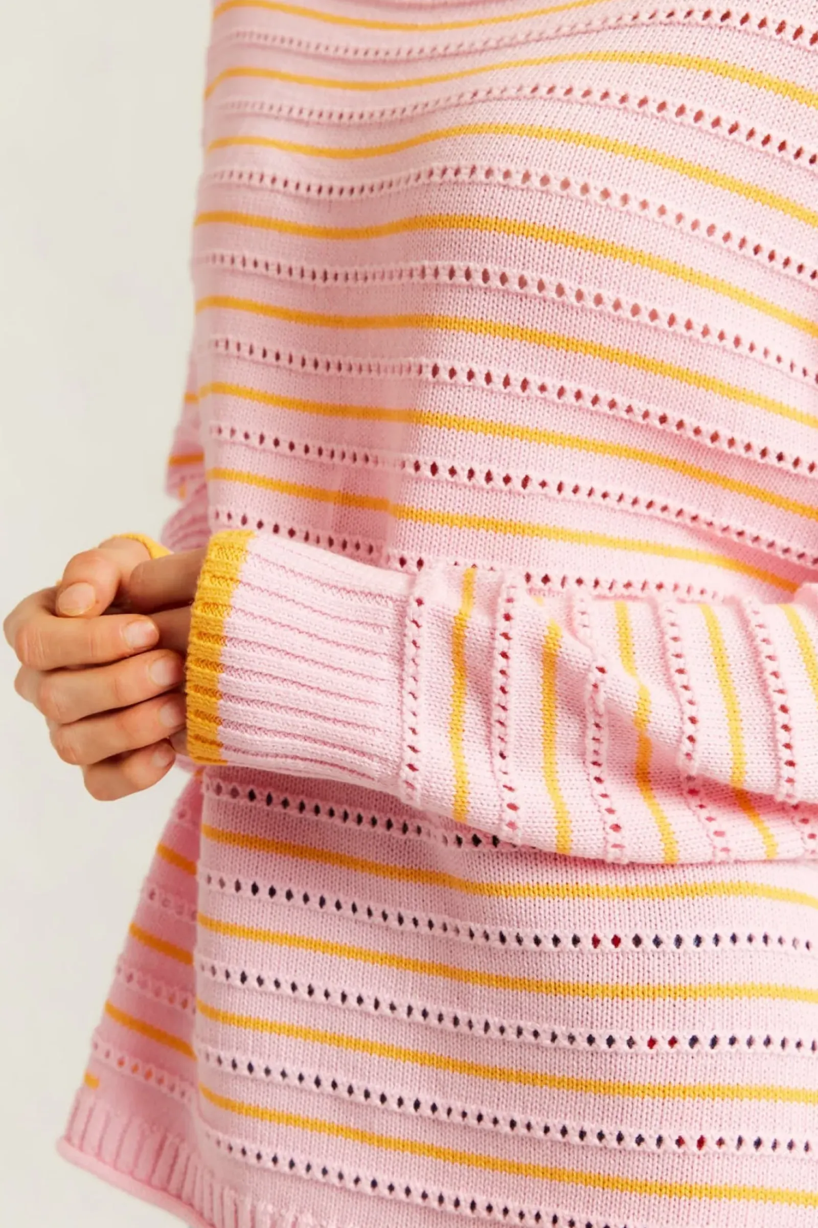 Alessandra Alyssa Sweater - Floss Hot