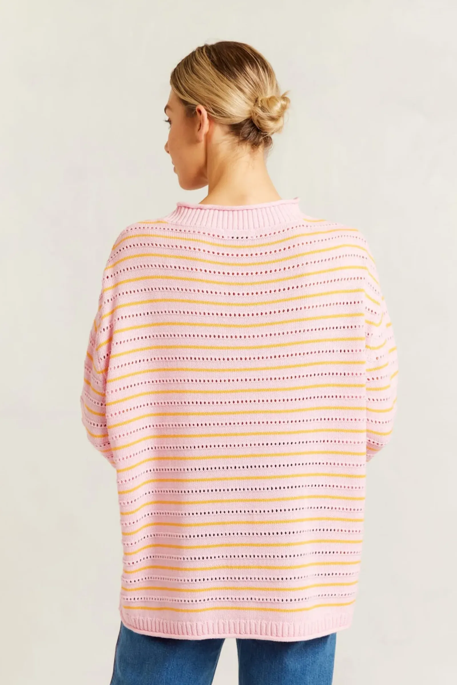 Alessandra Alyssa Sweater - Floss Hot