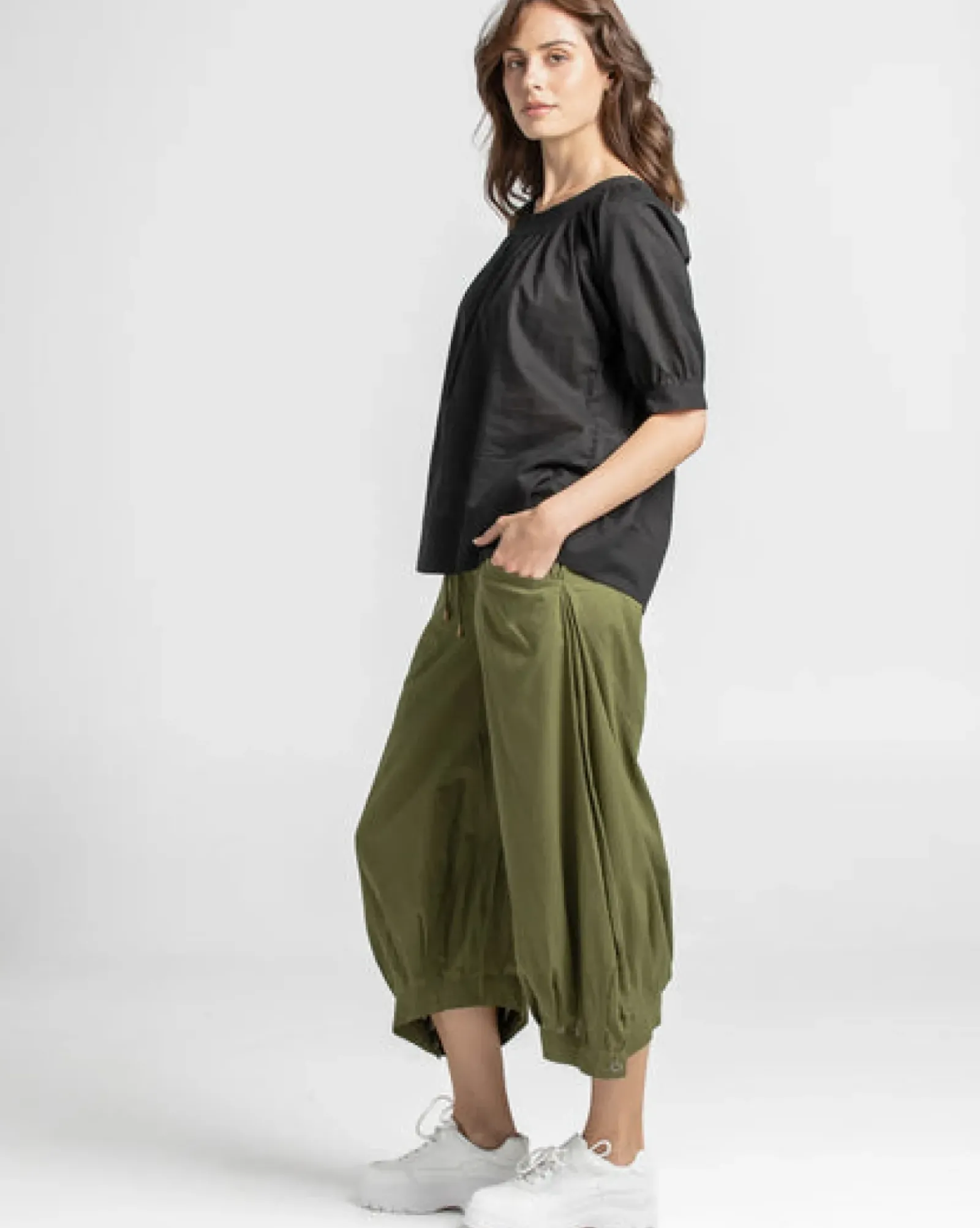 Boom Shankar Guru Pant - Khaki Hot