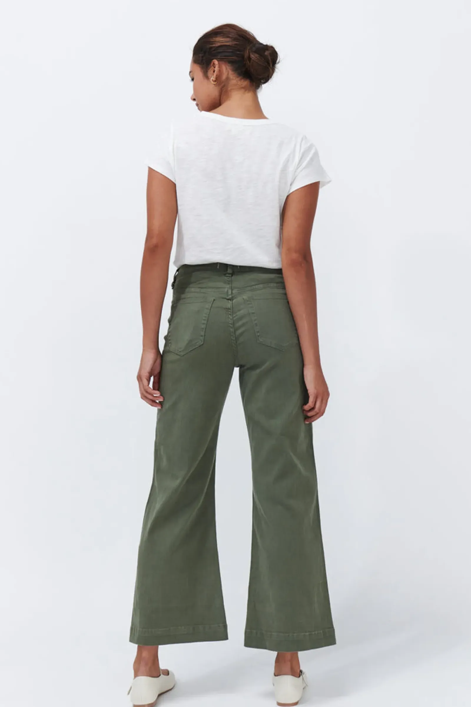 Kireina Freya Jean - Khaki Fashion