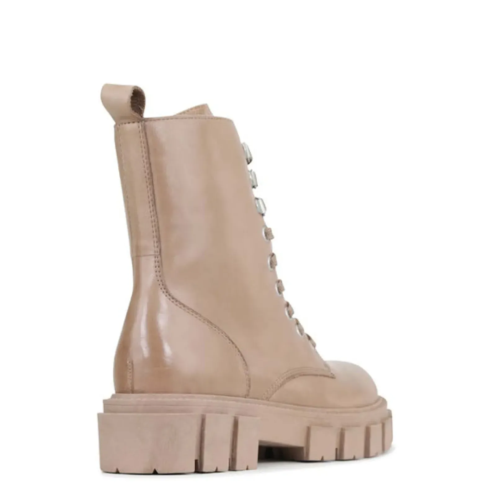 EOS Melbourne EOS Feature Leather Boot - Taupe Best