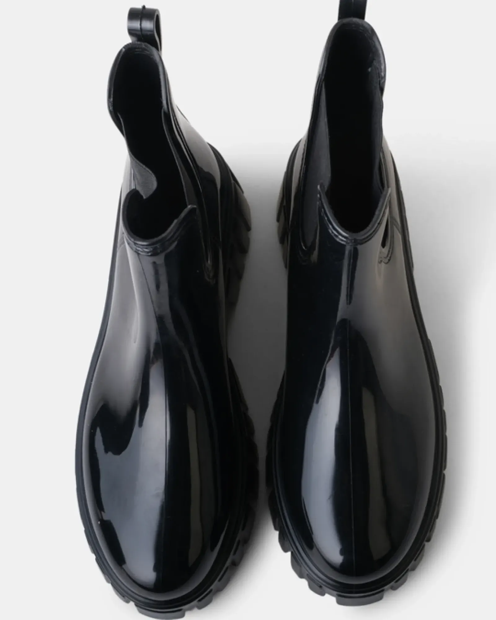 Walnut Leon Gumboot - Black Outlet