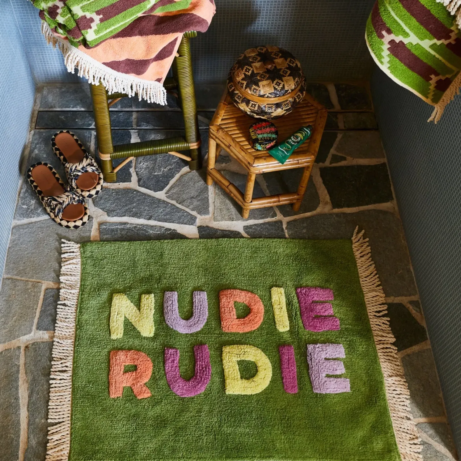 Sage & Clare Sage & Clare Shaili Nudie Bath Mat Discount