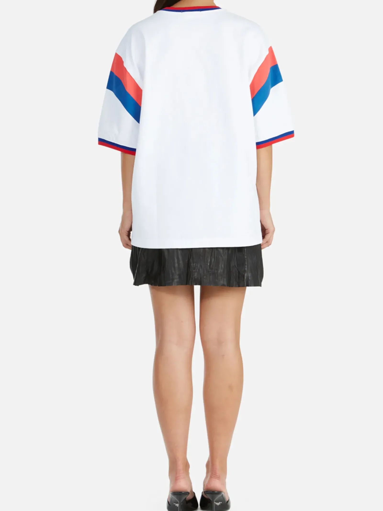 Ena Pelly Fathom Oversized Tee - Bright White Sale