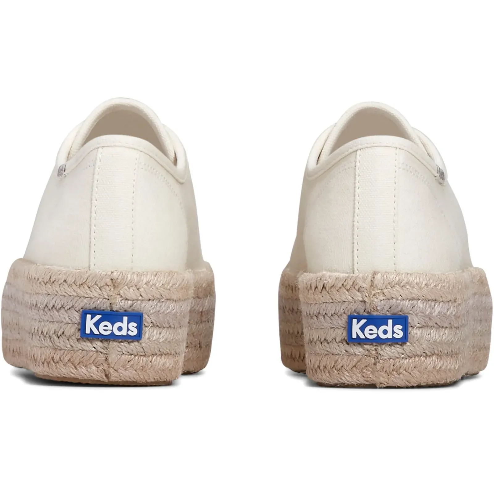 Keds Tripe Up Canvas Jute Foxing - Natural Fashion