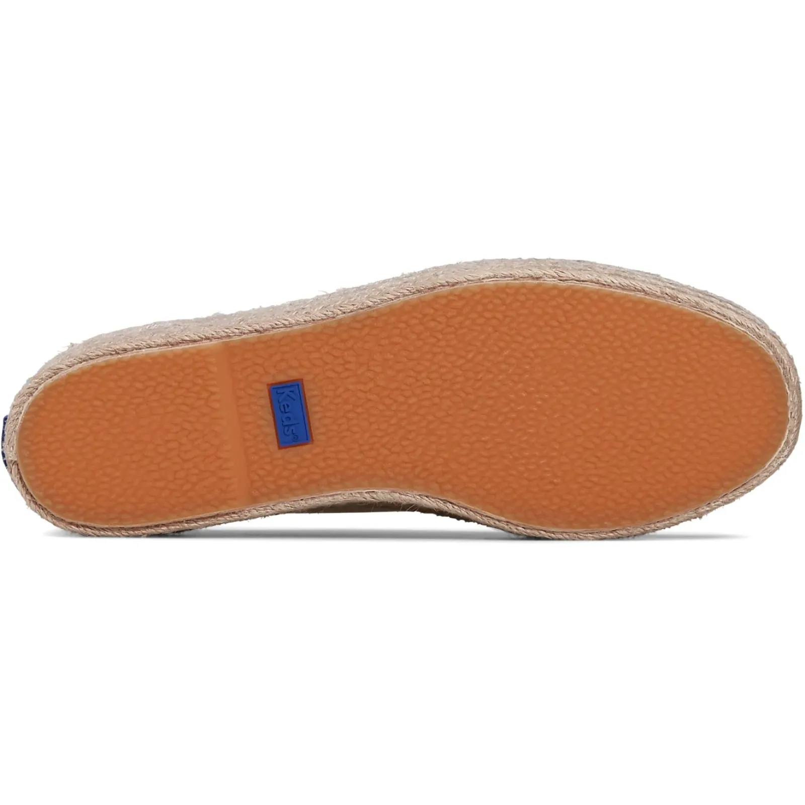 Keds Tripe Up Canvas Jute Foxing - Natural Fashion