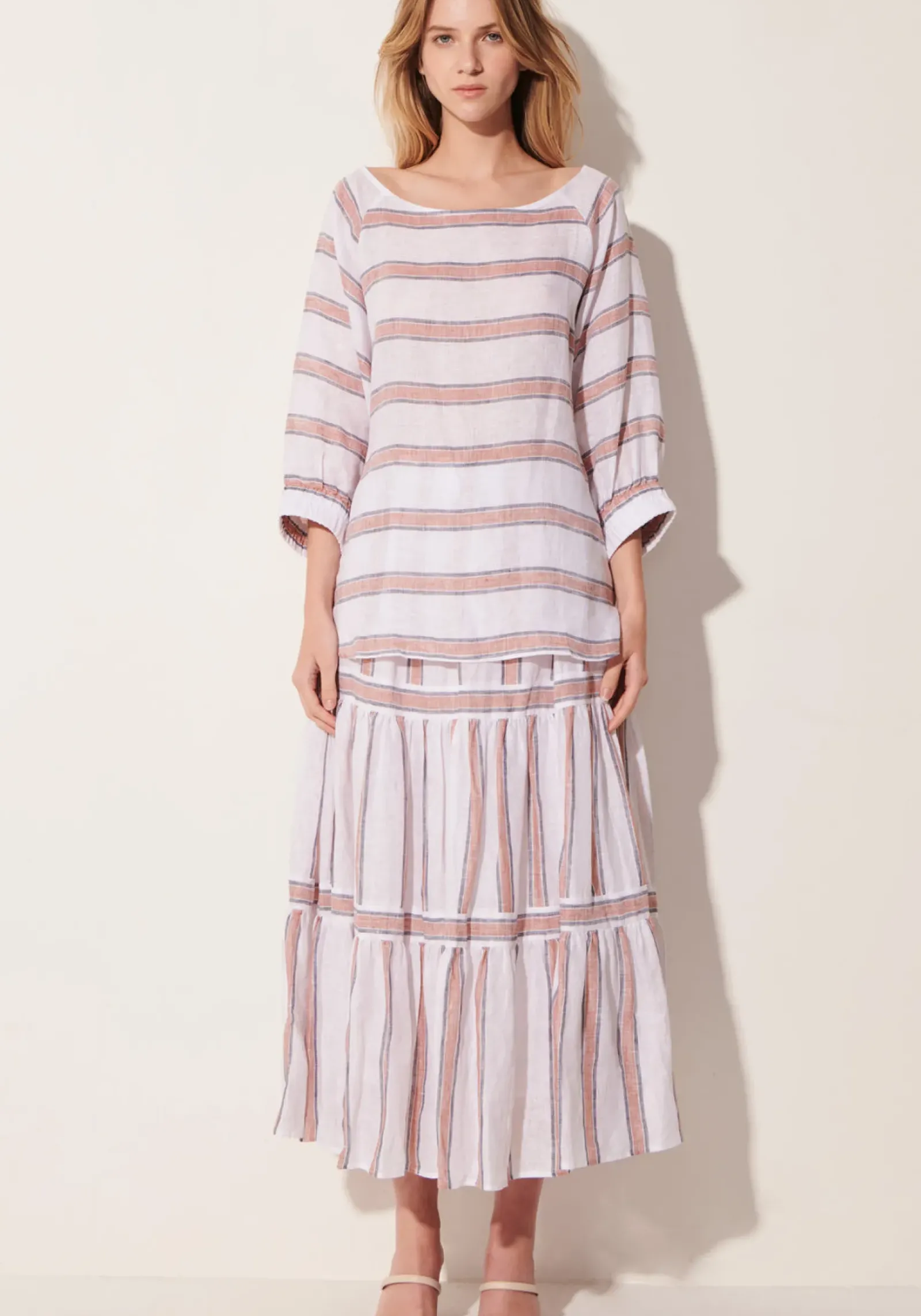 Not specified POL Florence Top- Stripe Fashion