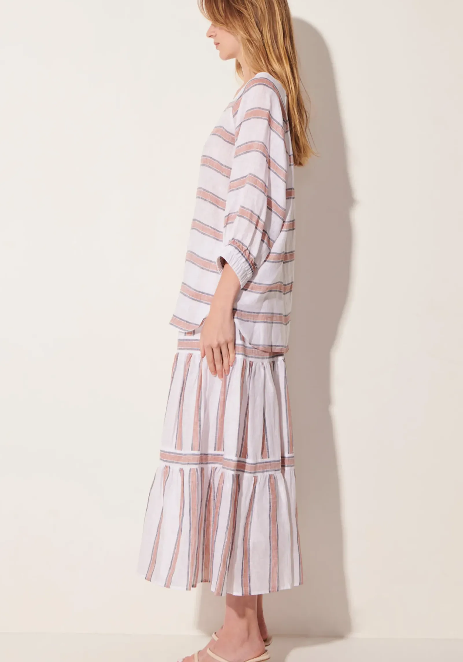 Not specified POL Florence Top- Stripe Fashion