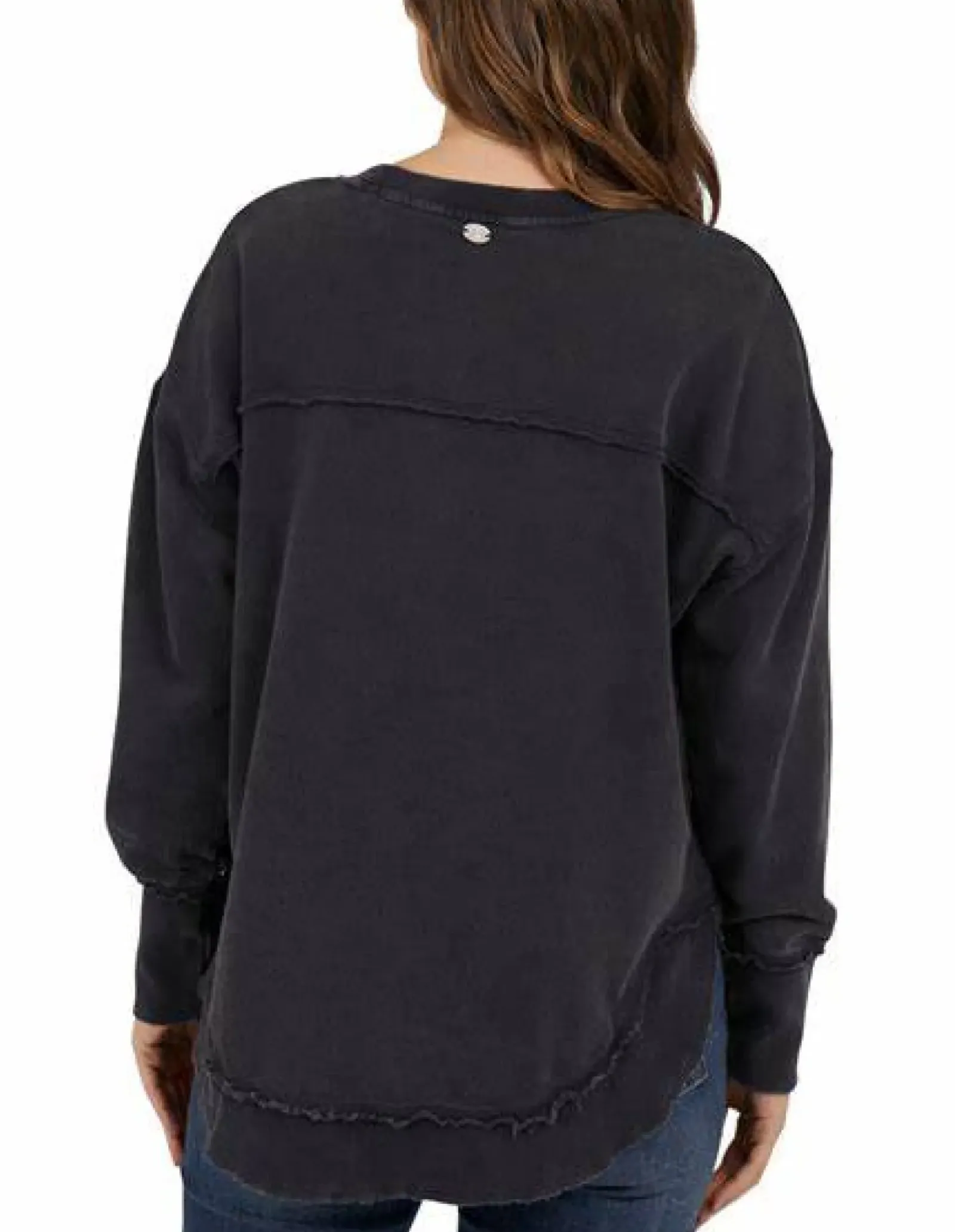 Foxwood Simplified Crew- Washed Navy New