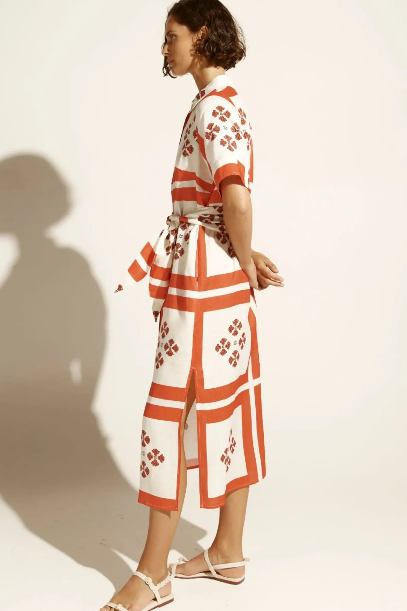 Zoe Kratzmann Globe Dress - Tamarillo Scarf Hot