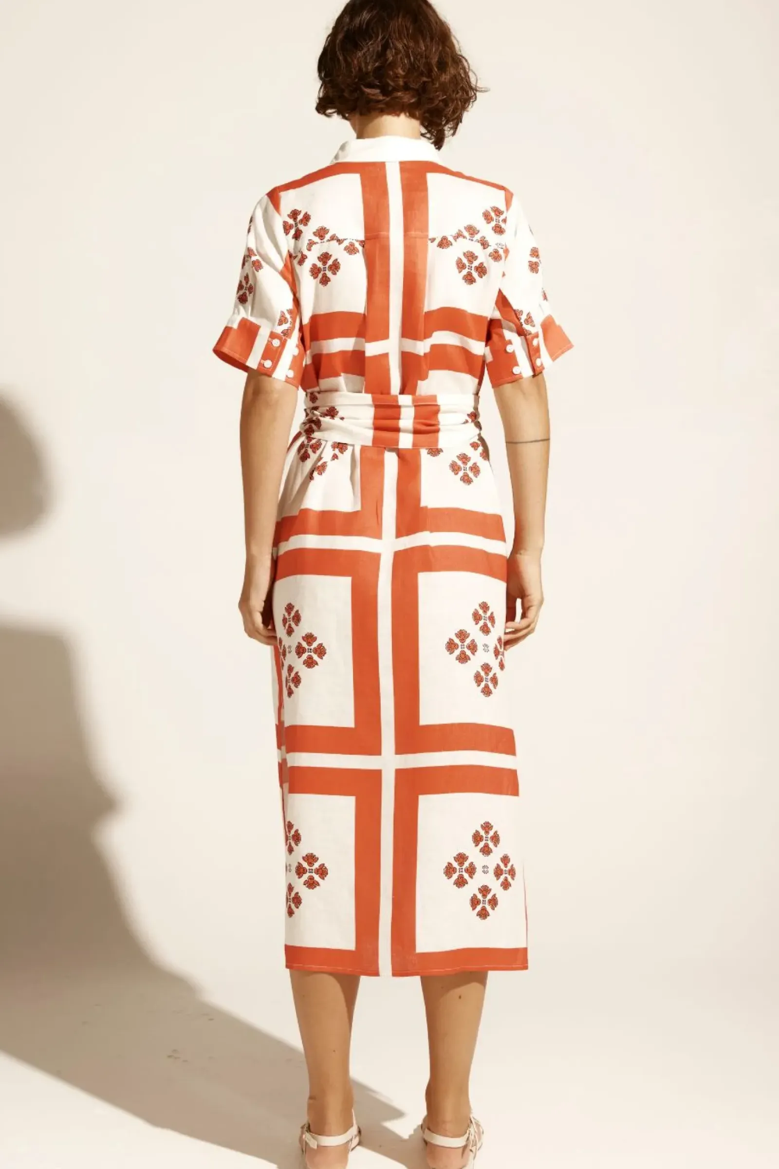 Zoe Kratzmann Globe Dress - Tamarillo Scarf Hot