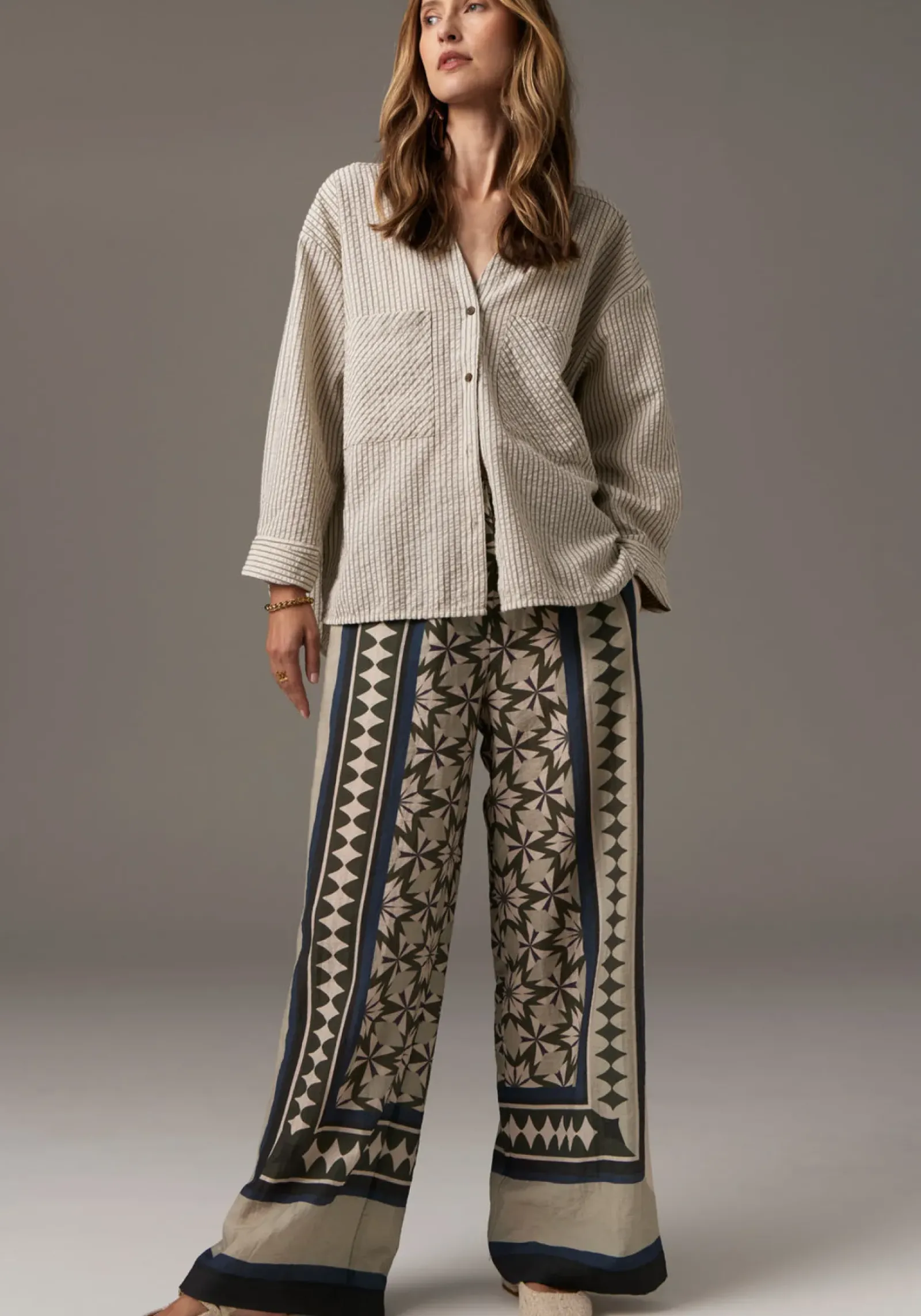 Pol Ringo Shirt - Ringo Pinstripe Discount