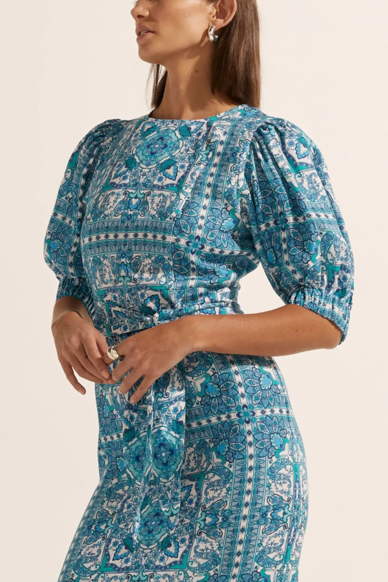 Zoe Kratzmann Venture Dress - Sapphire Tile Outlet