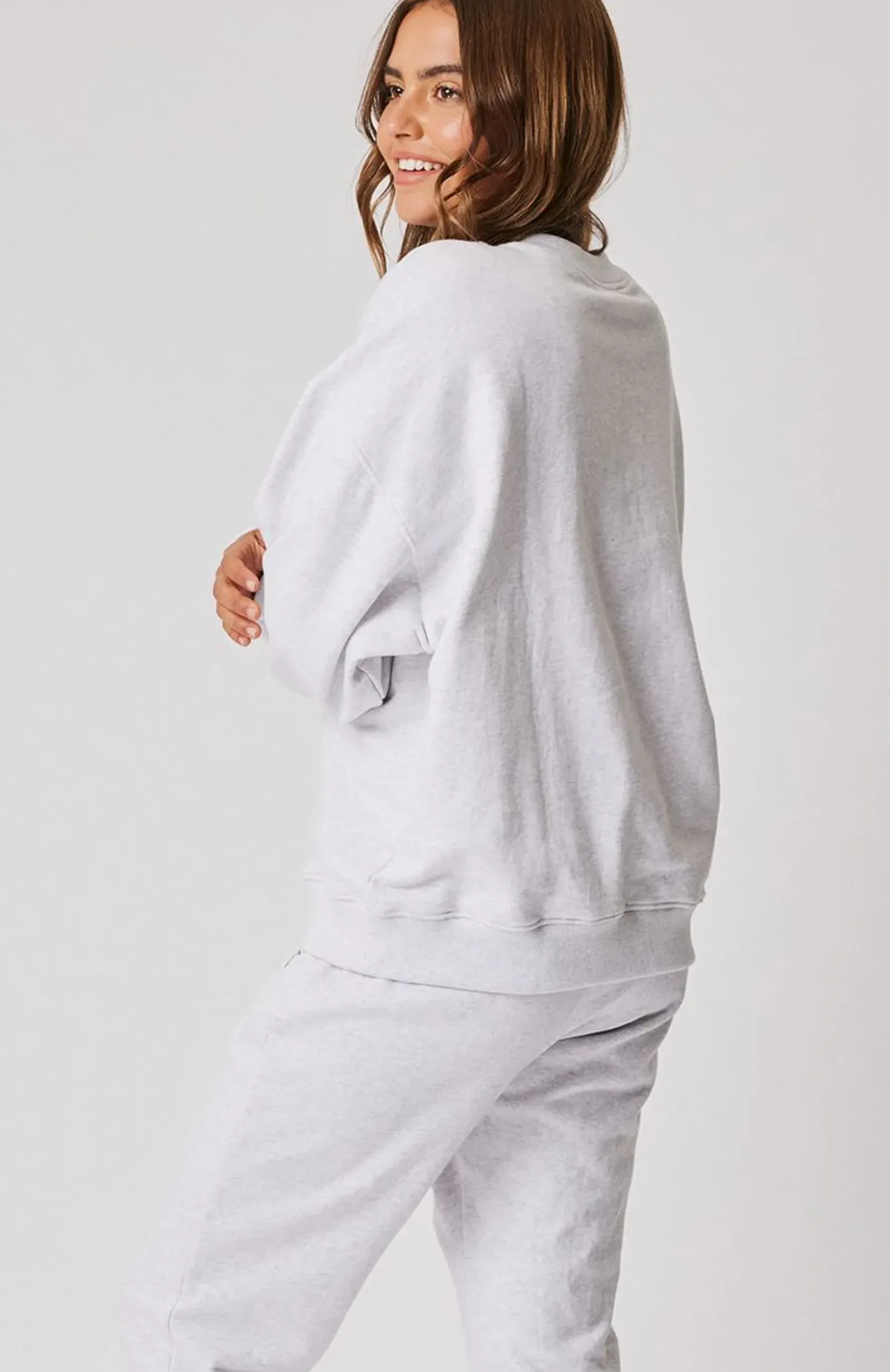 Cartel & Willow Cartel & Willow Nina Sweater - Grey Marle Best