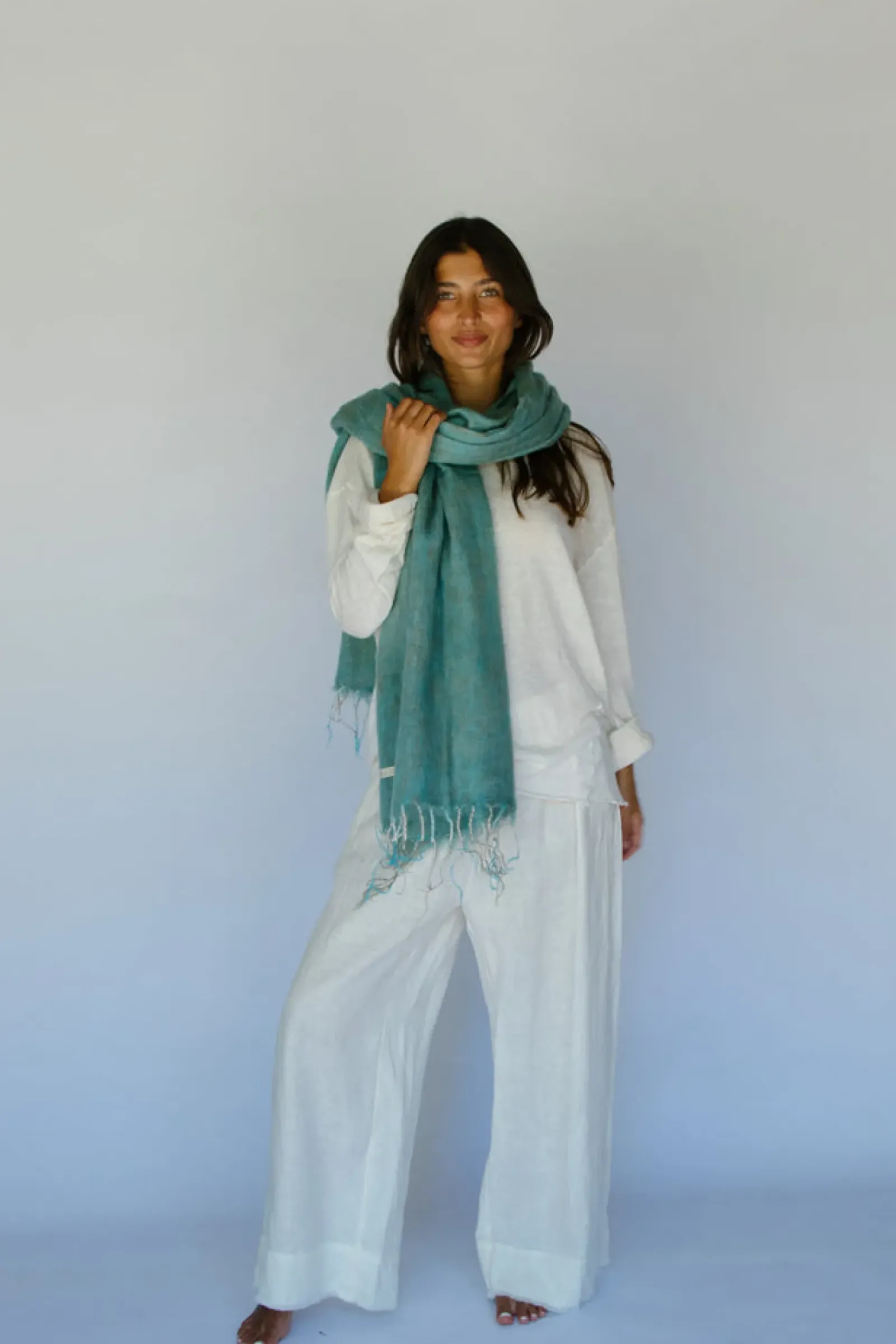 Hobo & Hatch Hobo & Hatch Scarf- Marine Fashion