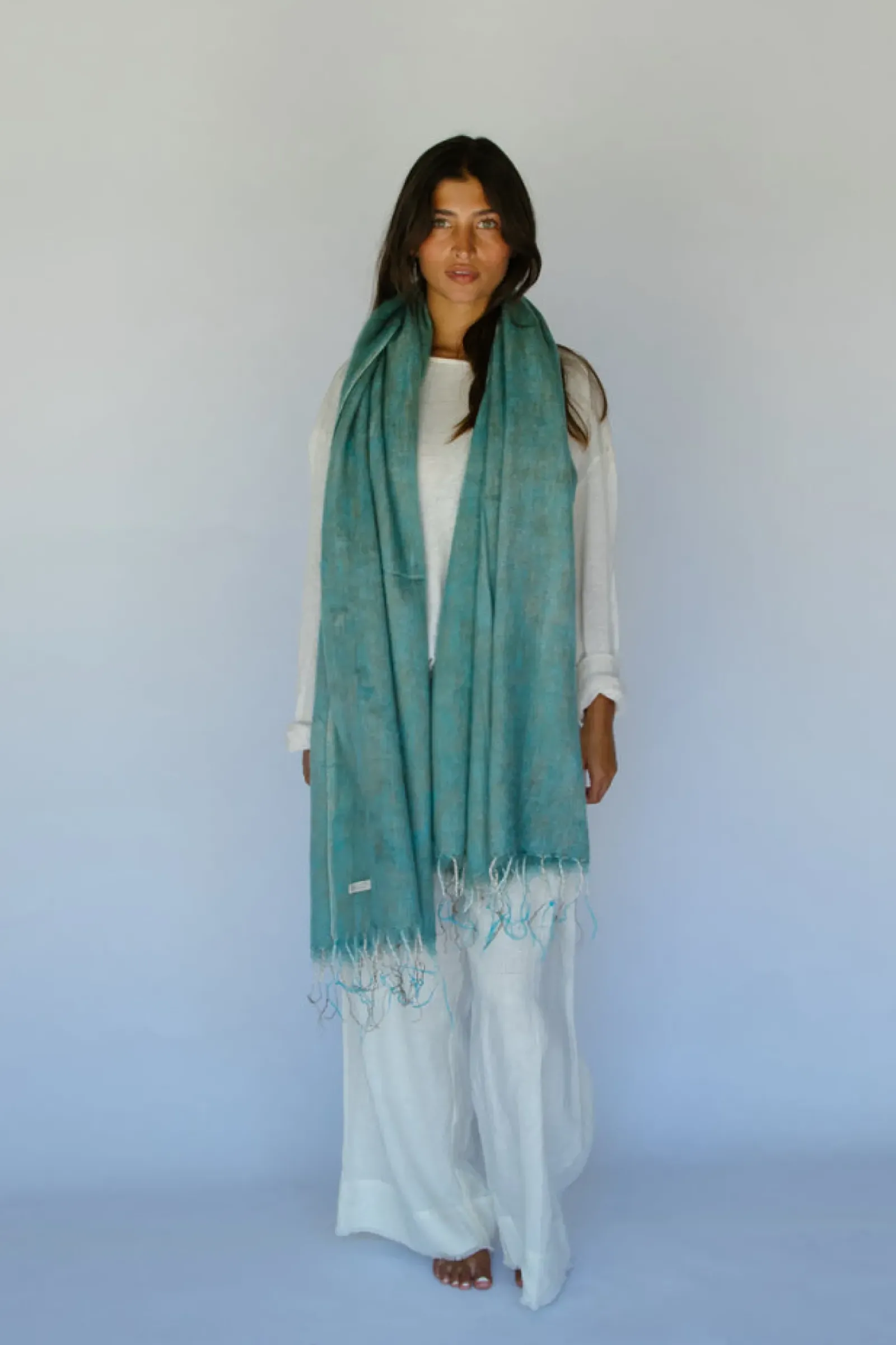 Hobo & Hatch Hobo & Hatch Scarf- Marine Fashion