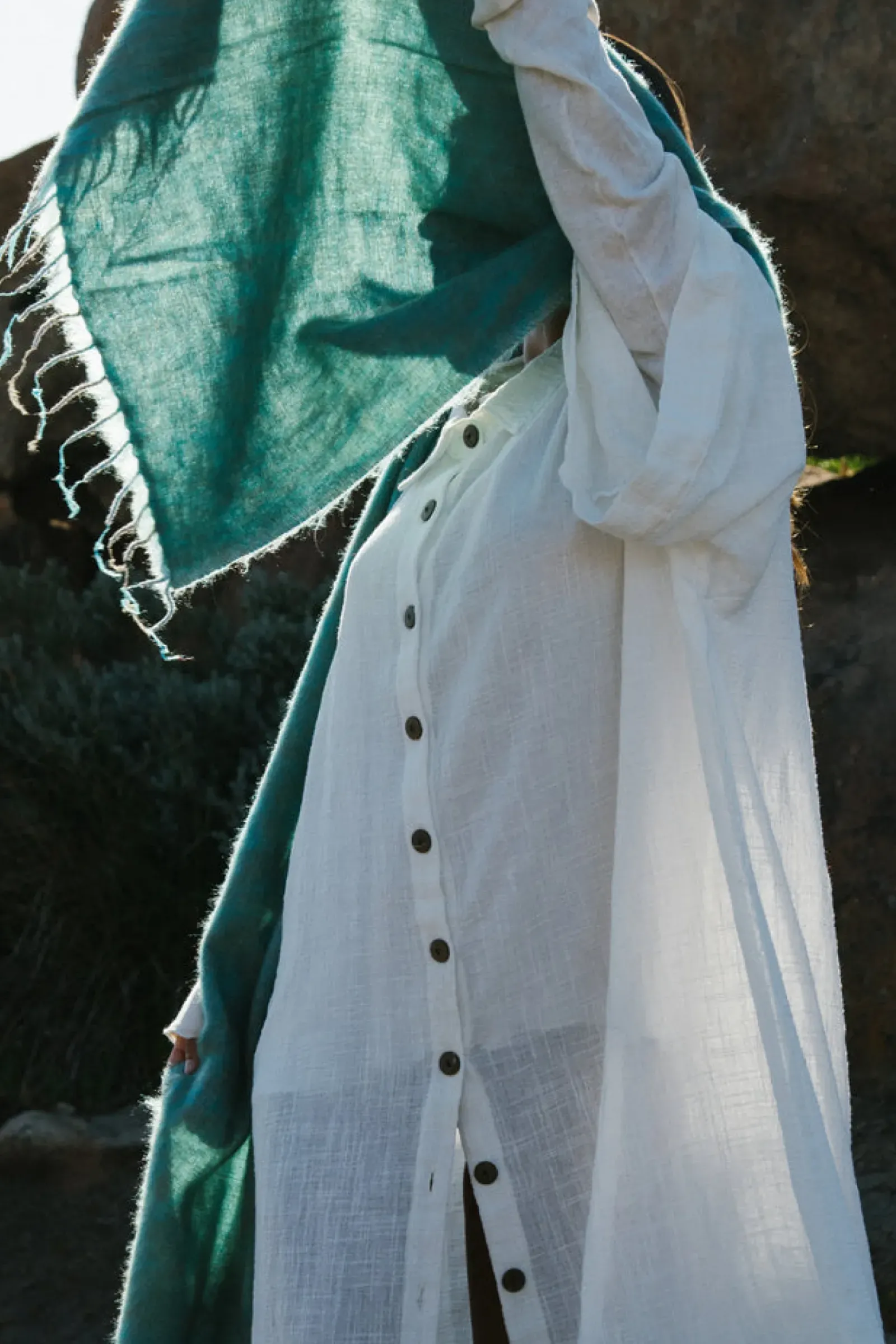 Hobo & Hatch Hobo & Hatch Scarf- Marine Fashion