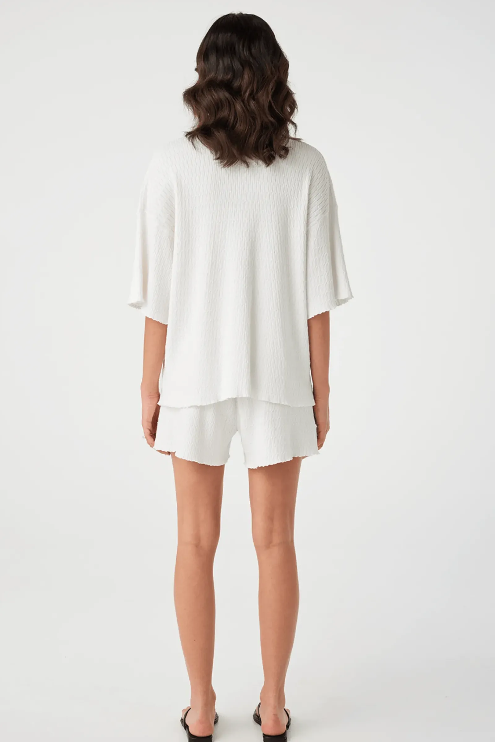 ARCAA  Jude T-Shirt - Cream Discount