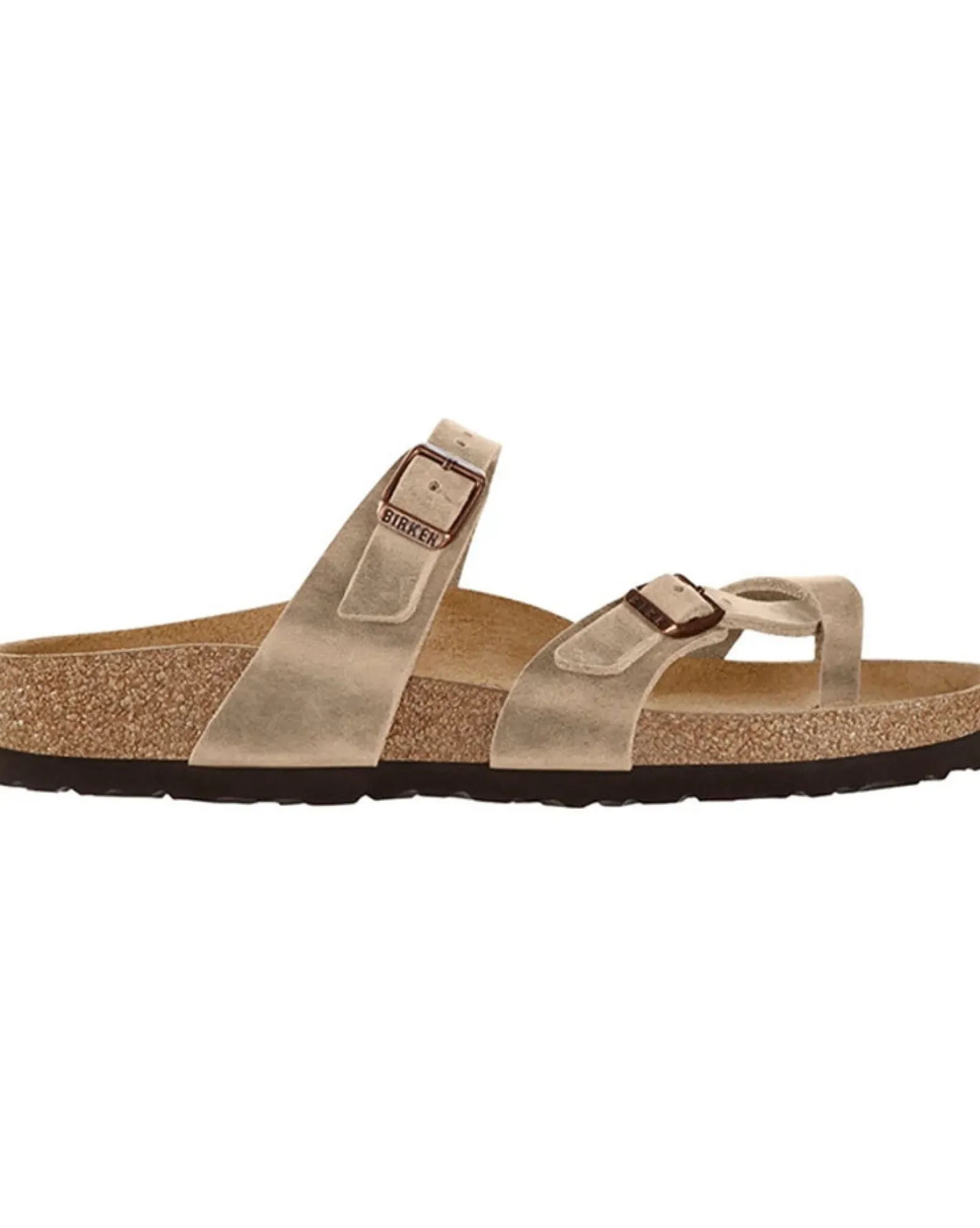Birkenstock Mayari Tabacco Brown Oiled Leather - Regular Clearance