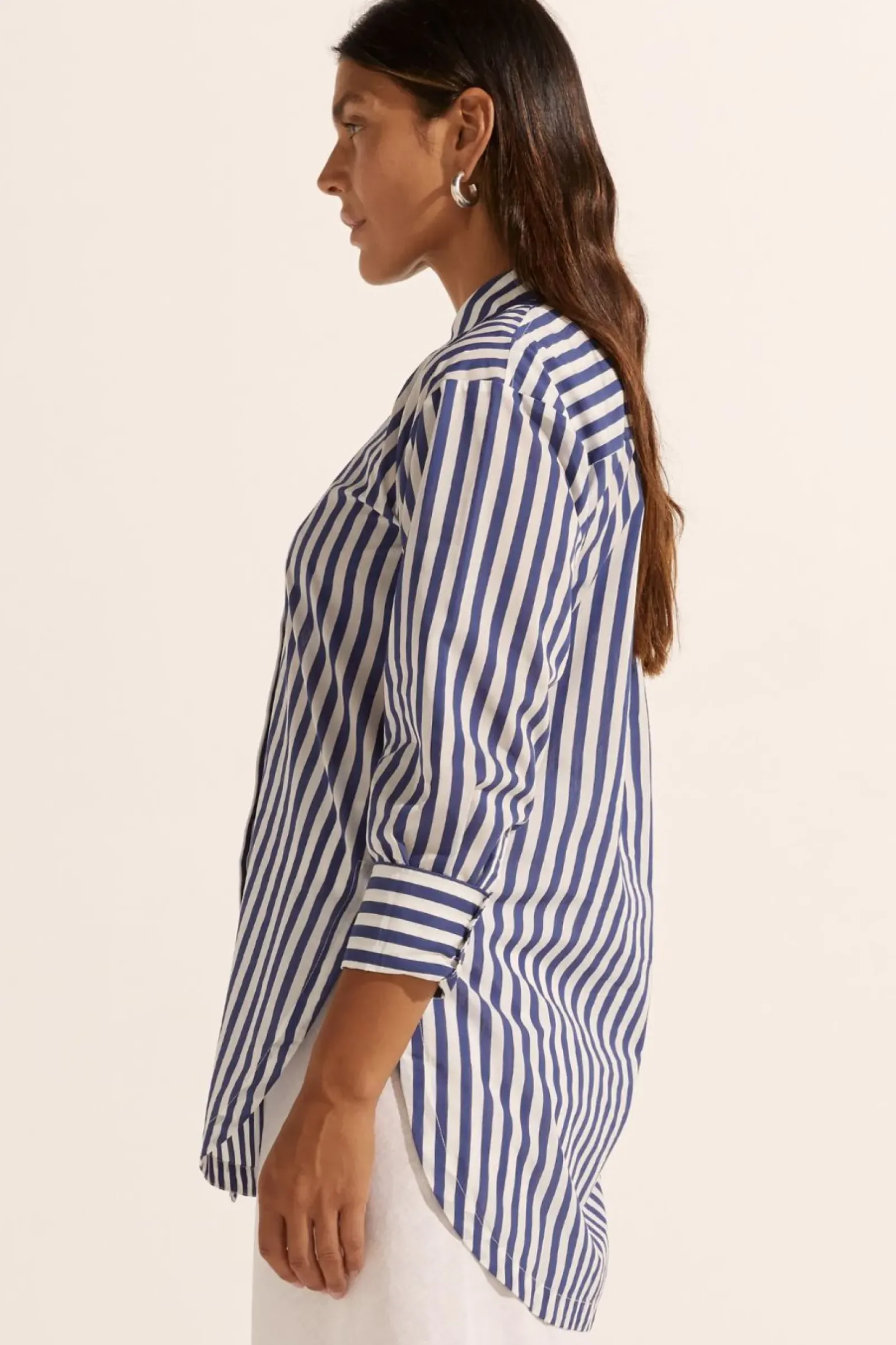 Zoe Kratzmann Agile Top - Navy Stripe Clearance