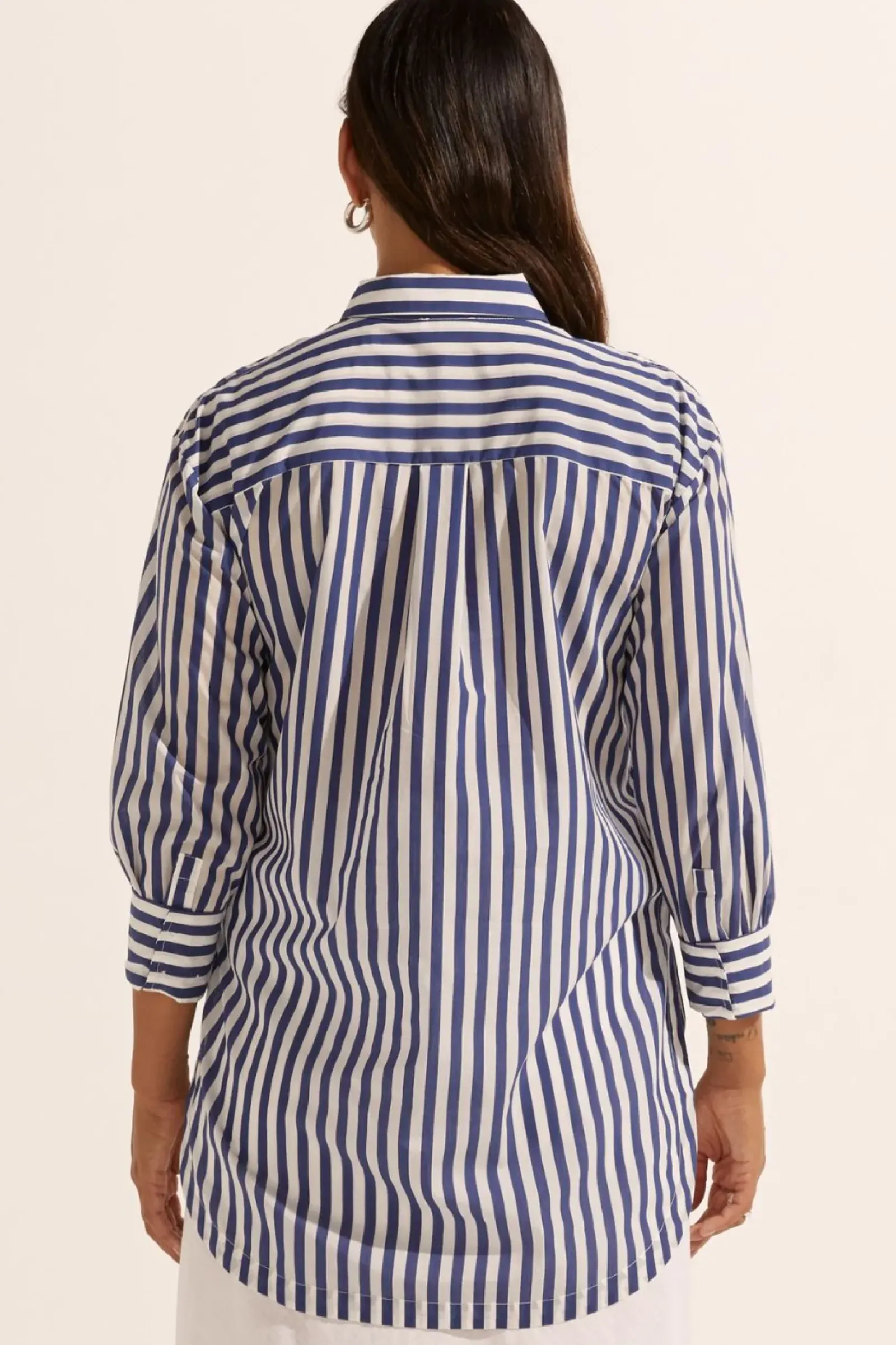 Zoe Kratzmann Agile Top - Navy Stripe Clearance