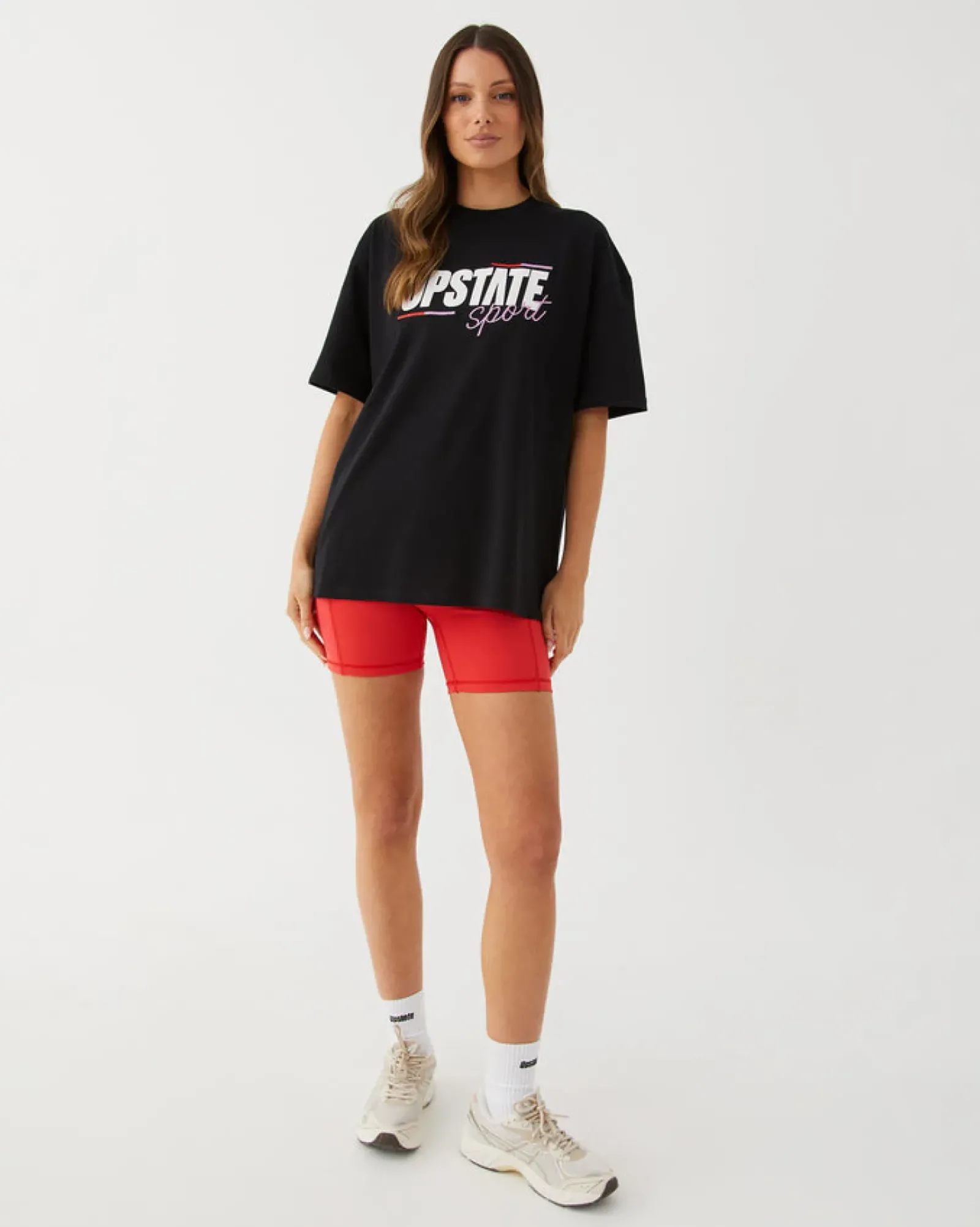 Upstate Hustle Tee- Black Bars Online