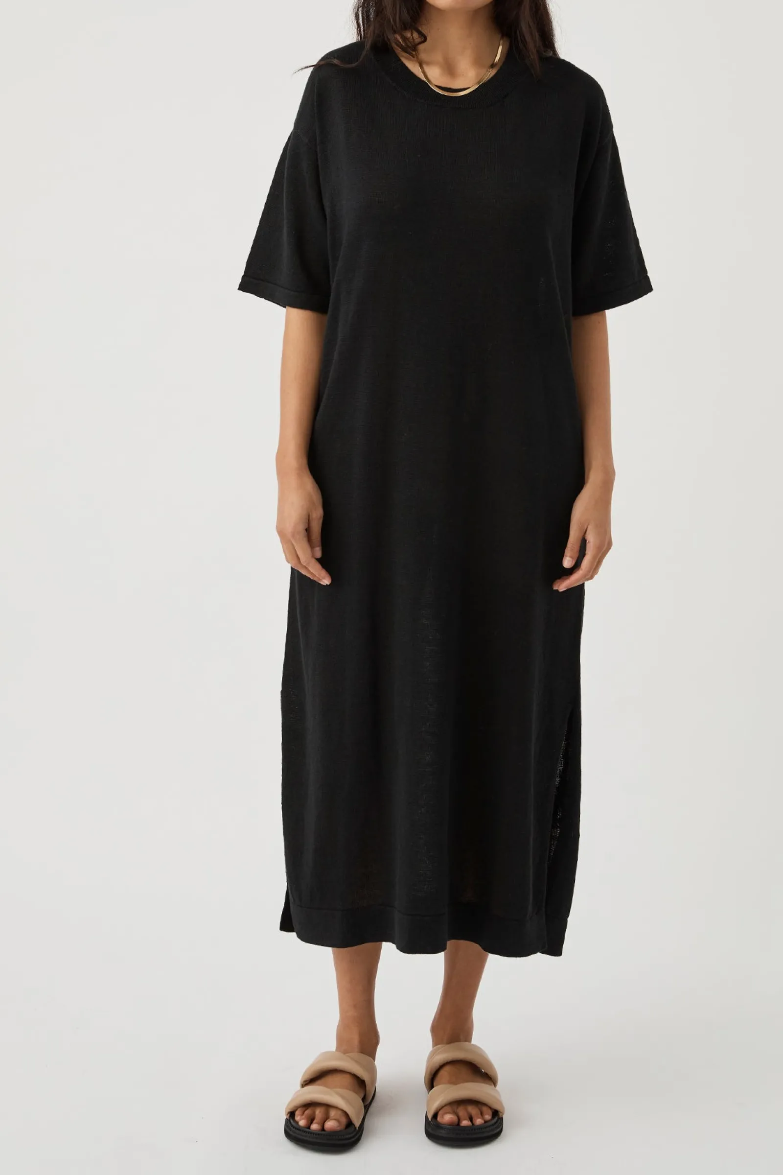 ARCAA Hugo Dress - Black Fashion