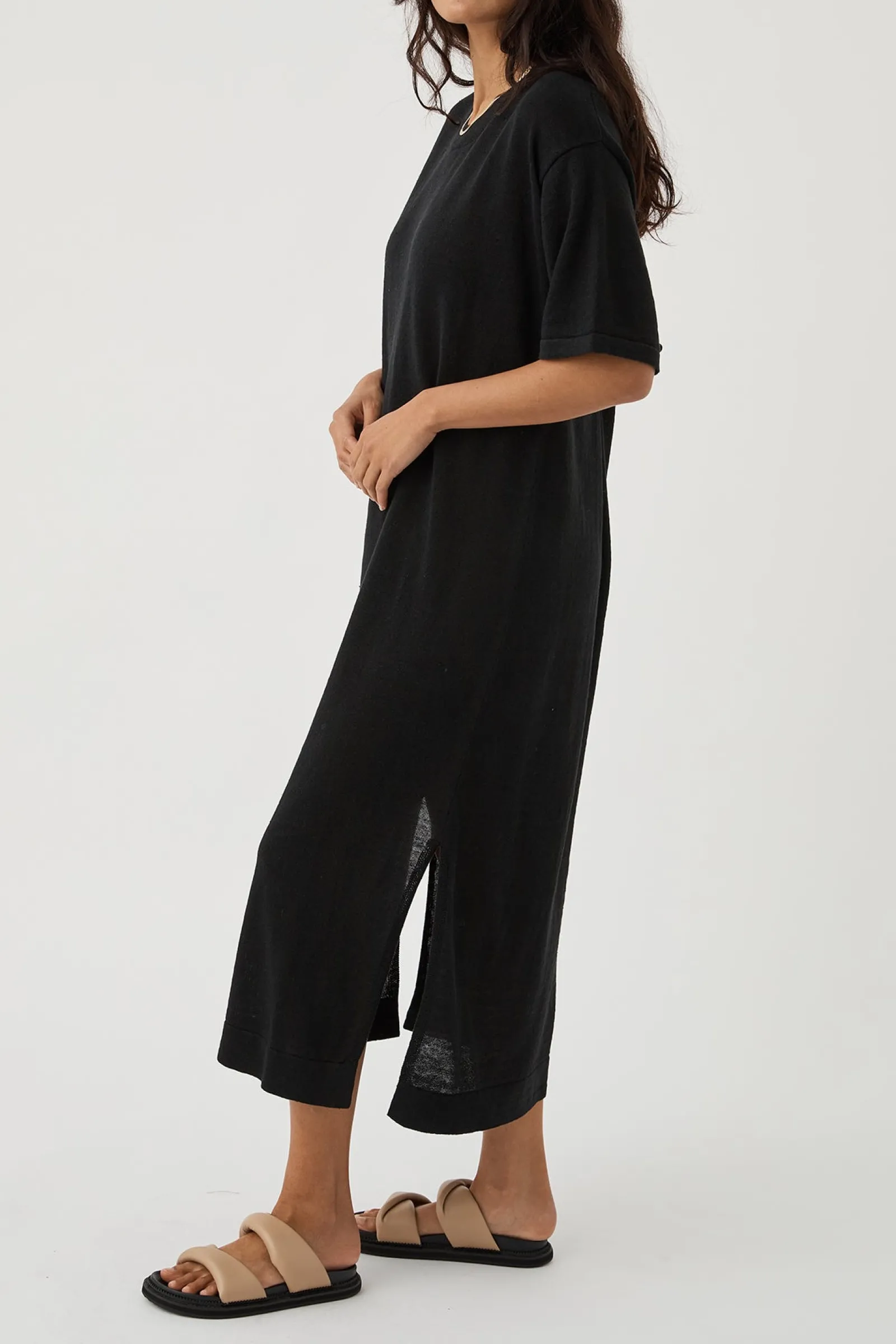 ARCAA Hugo Dress - Black Fashion