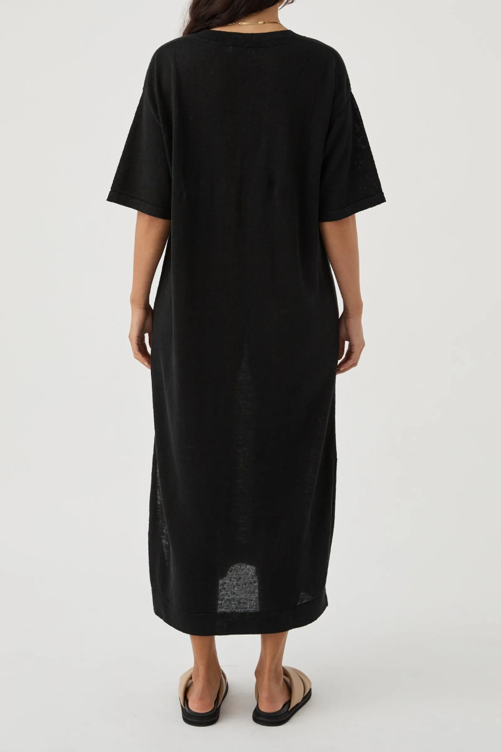 ARCAA Hugo Dress - Black Fashion