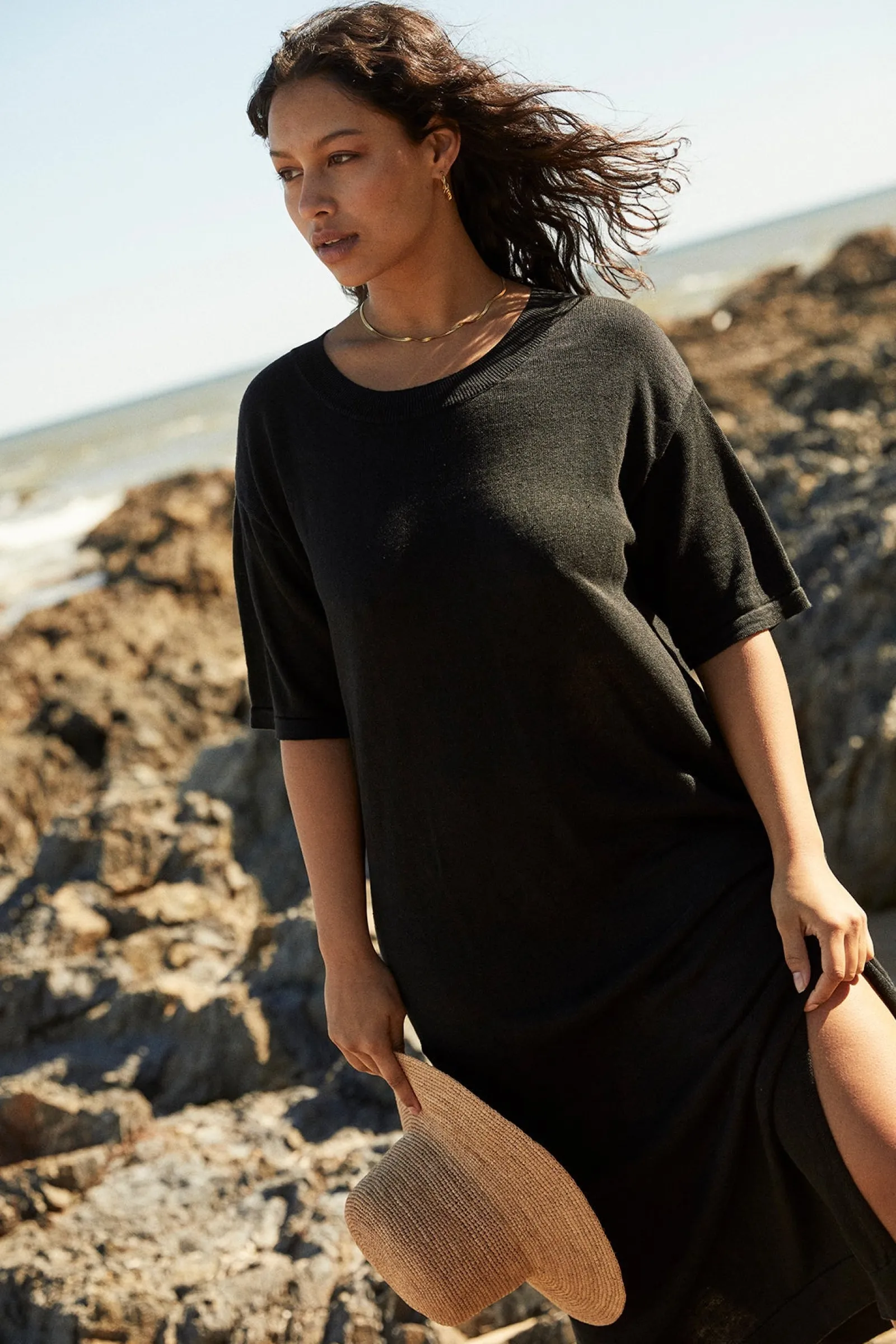 ARCAA Hugo Dress - Black Fashion