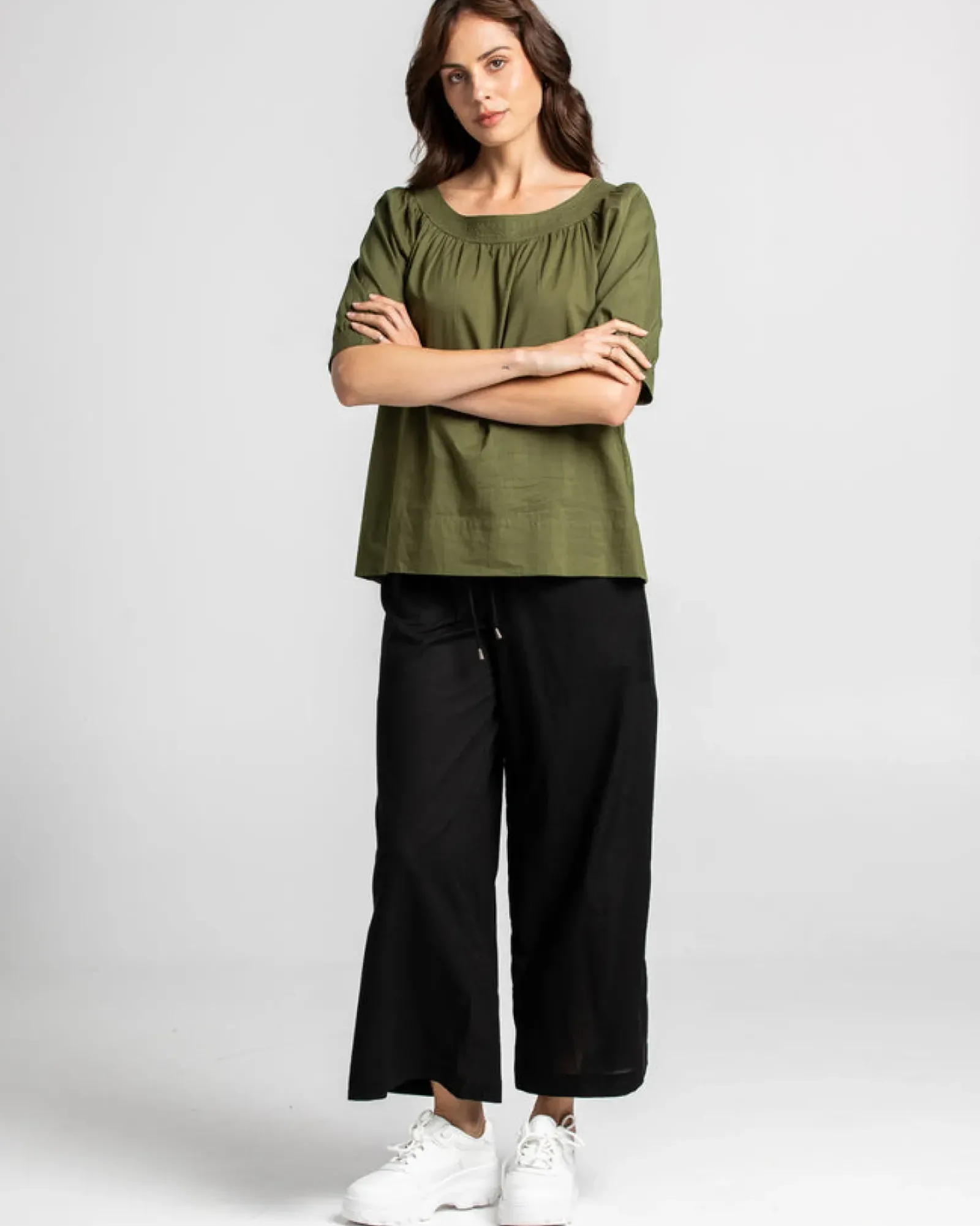 Boom Shankar Ria Pant Basic - Black Clearance