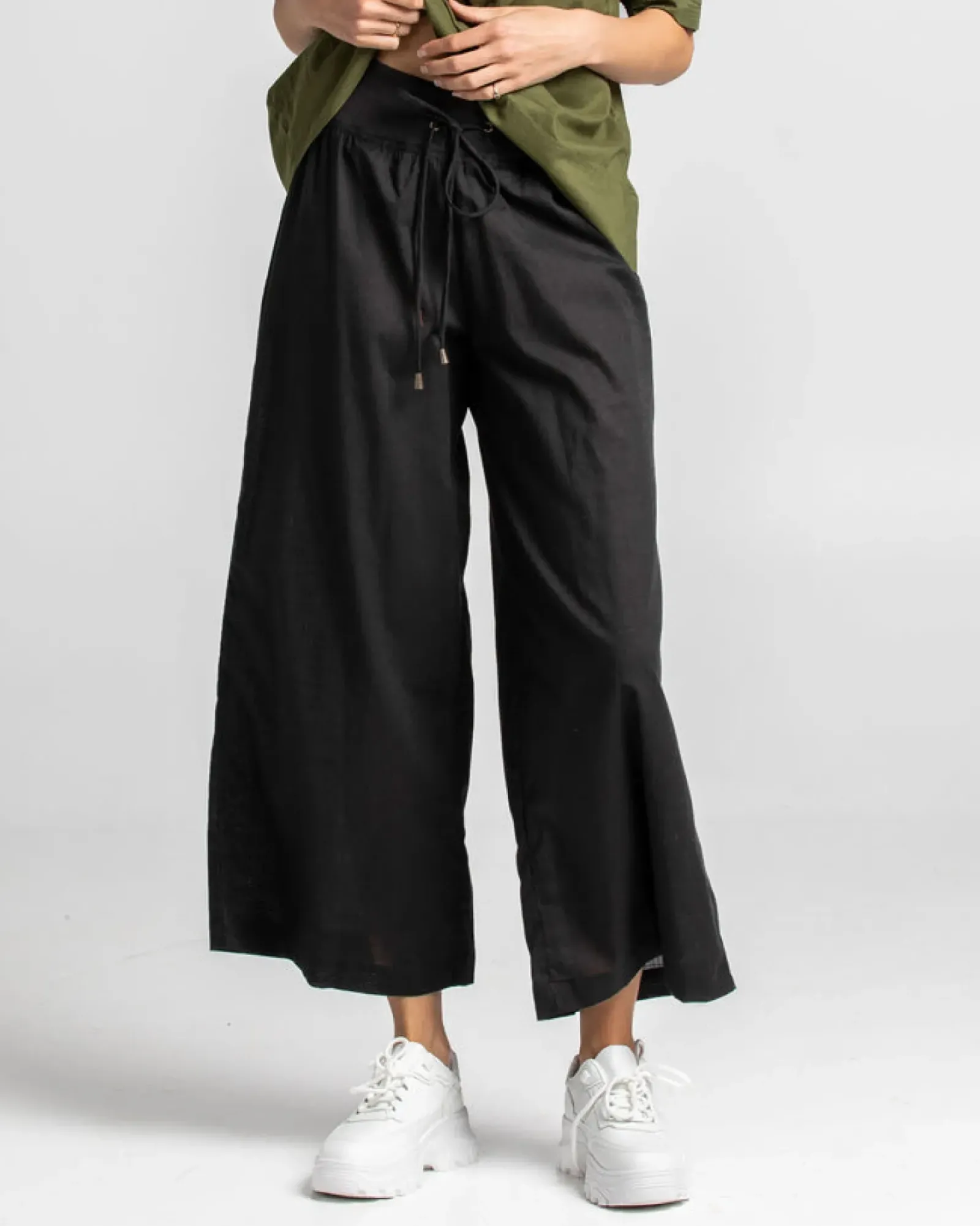 Boom Shankar Ria Pant Basic - Black Clearance