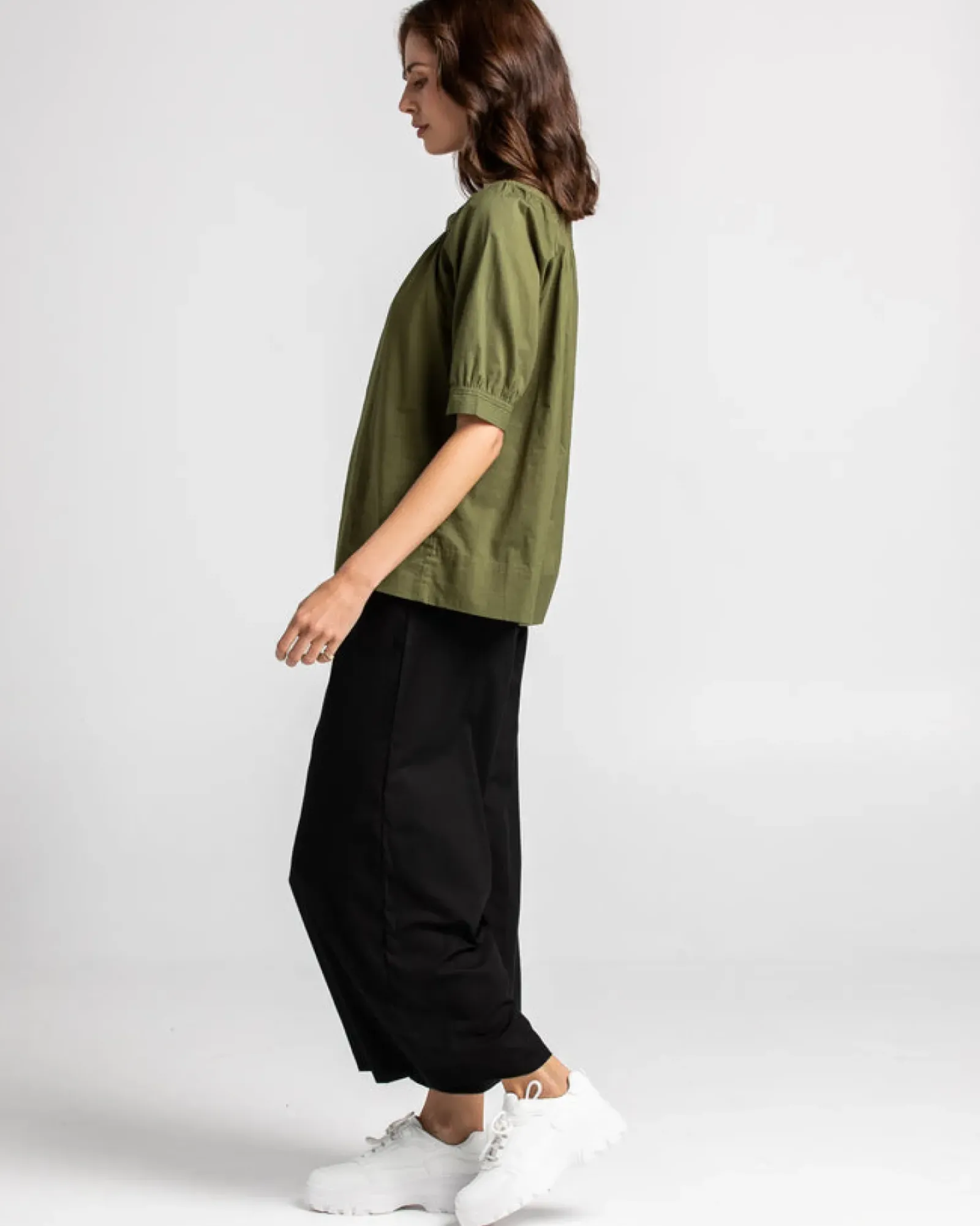 Boom Shankar Ria Pant Basic - Black Clearance