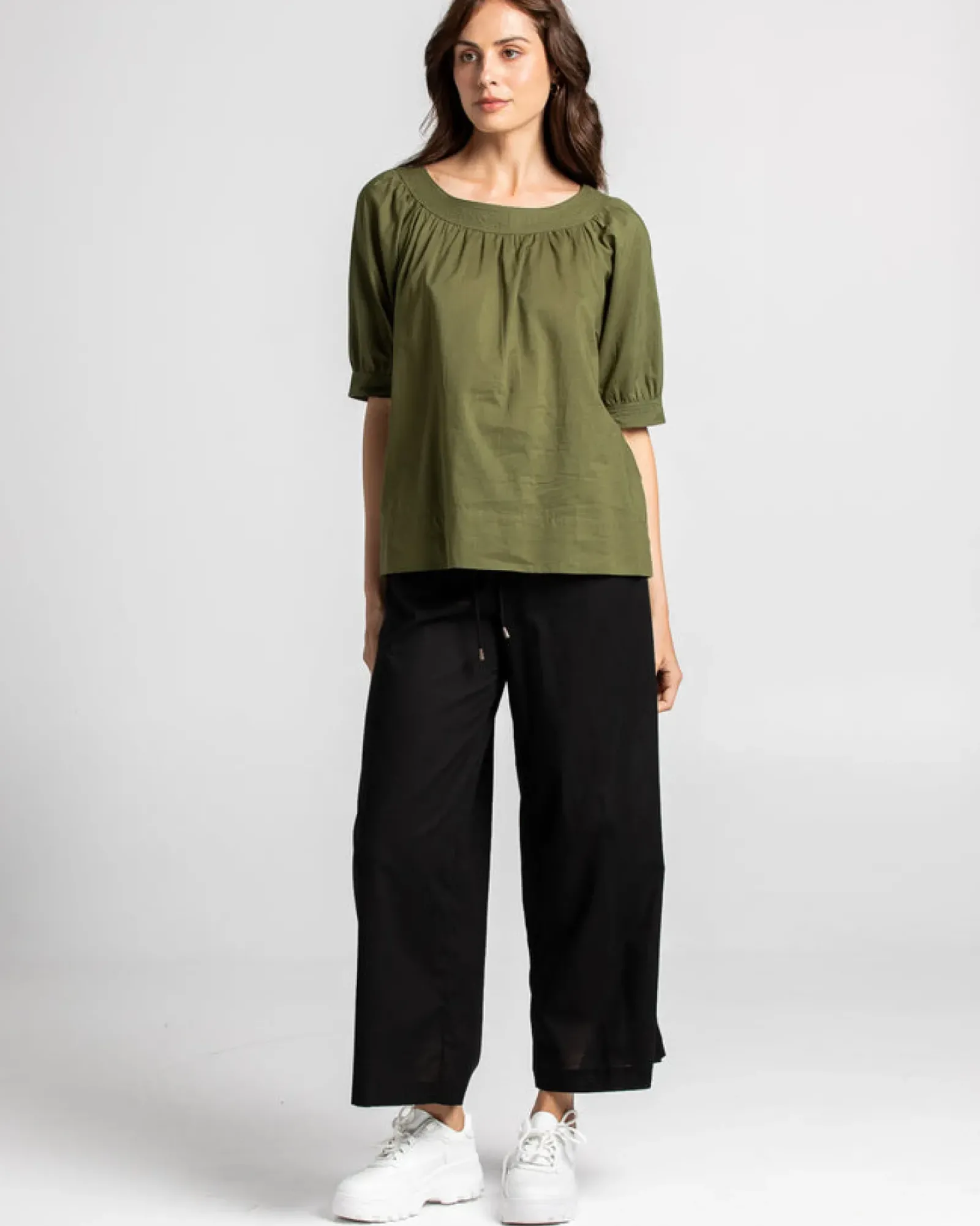 Boom Shankar Ria Pant Basic - Black Clearance