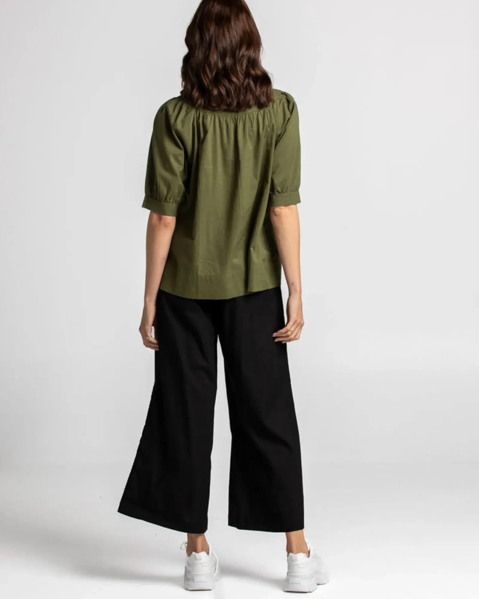 Boom Shankar Ria Pant Basic - Black Clearance