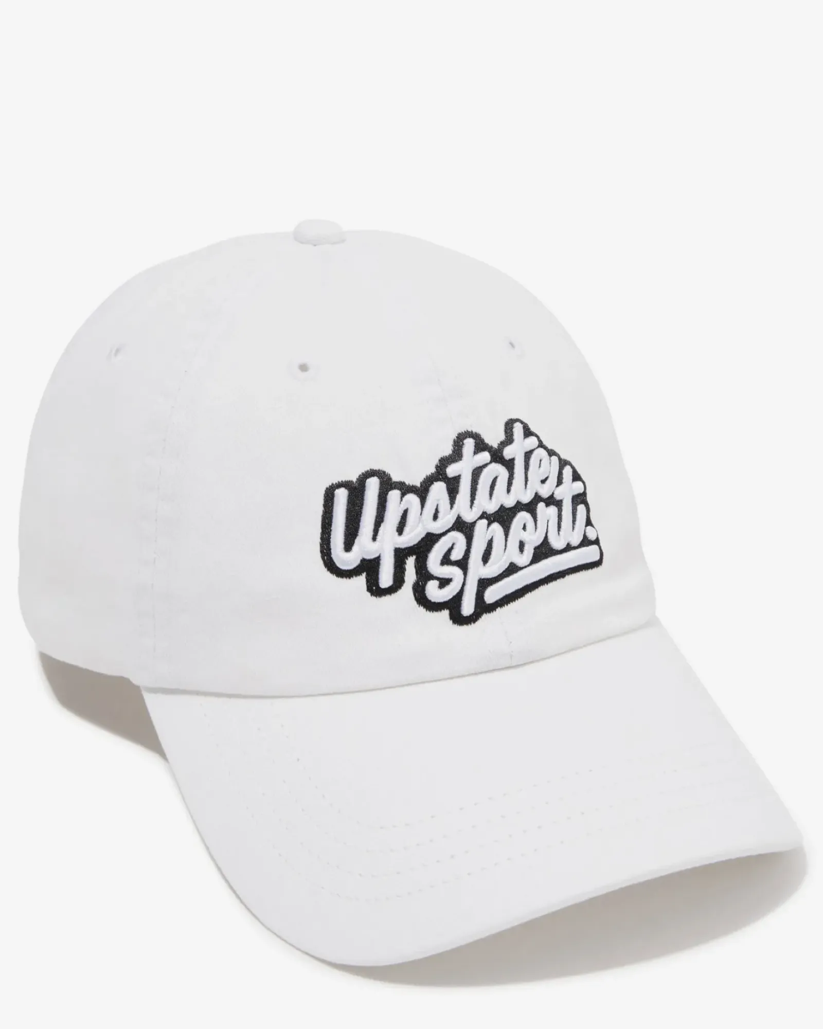 Upstate Side Line Cap- White Bubble Best