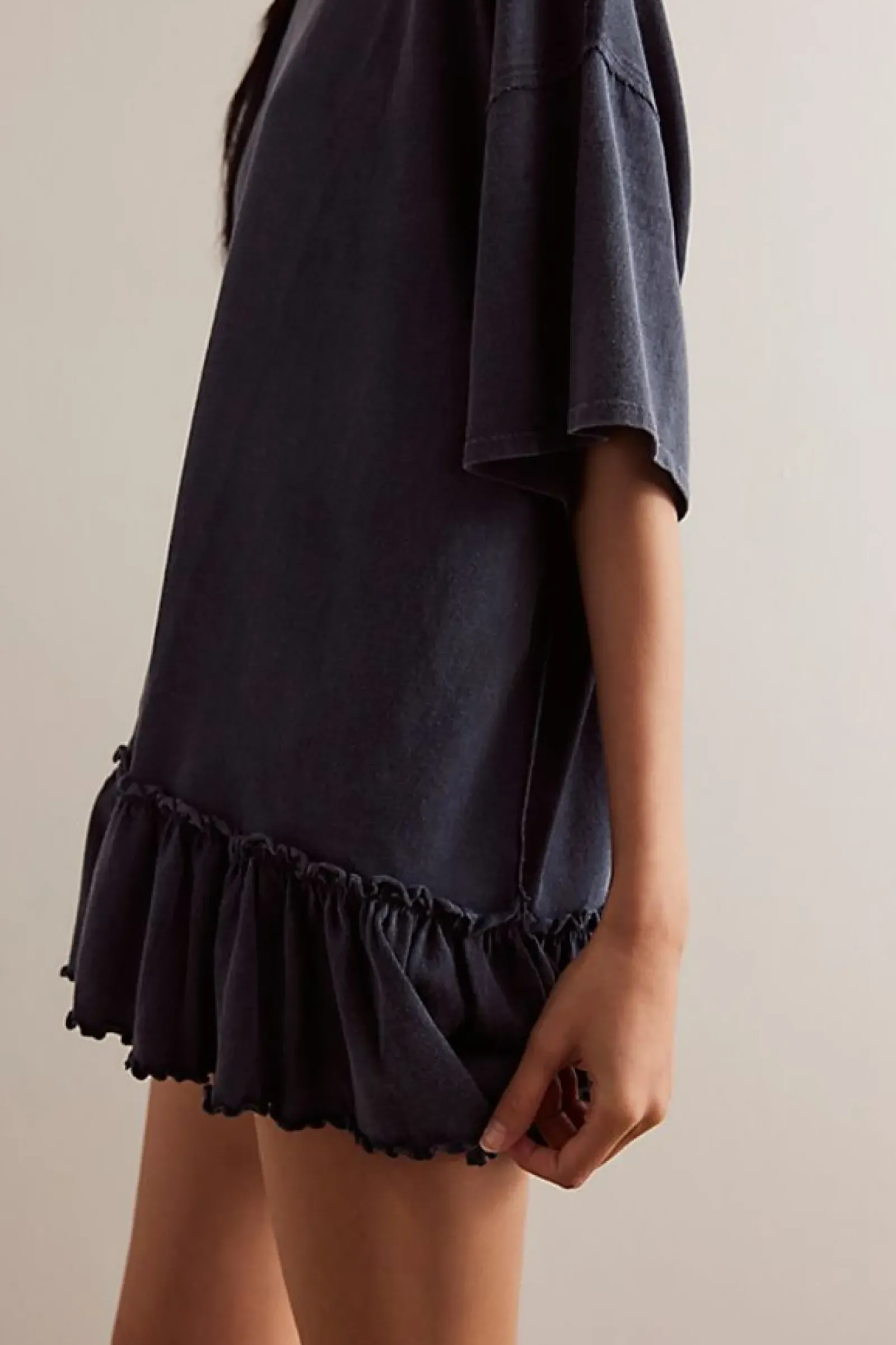 Free People Why Yes Tee - Black Online