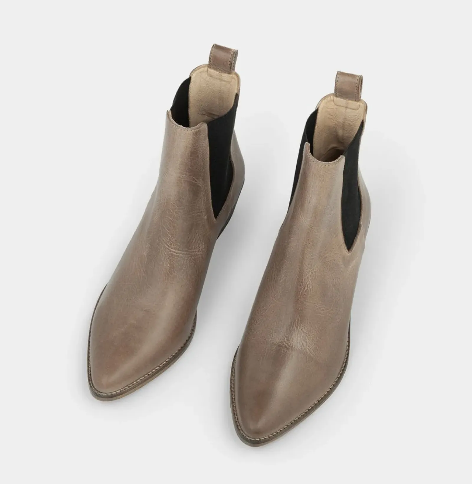 ivylee Stella Boot - Smoke Grey/Beige Outlet