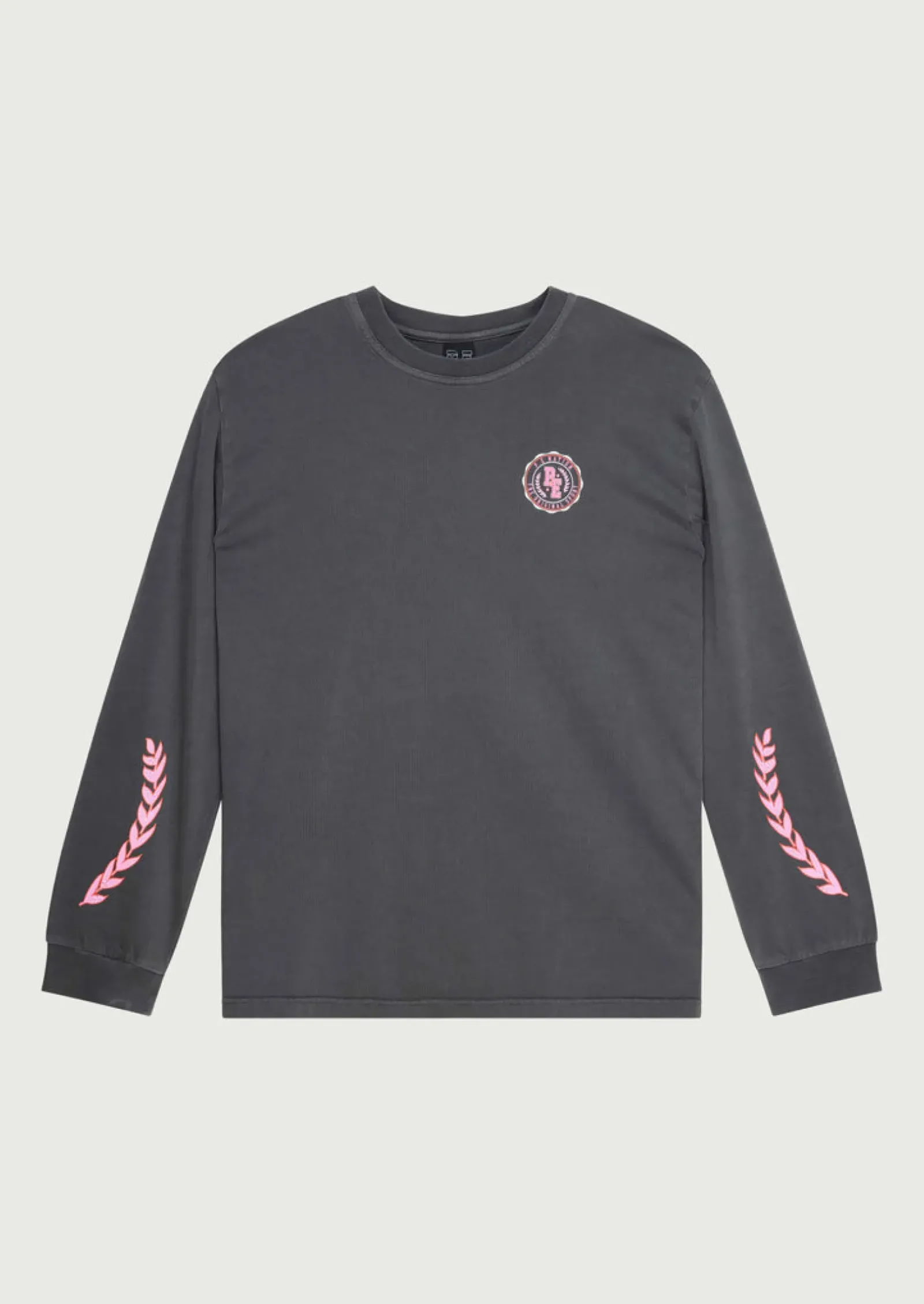 P.E Nation Phoenix Long Sleeve Tee - Washed Dark Shadow Outlet