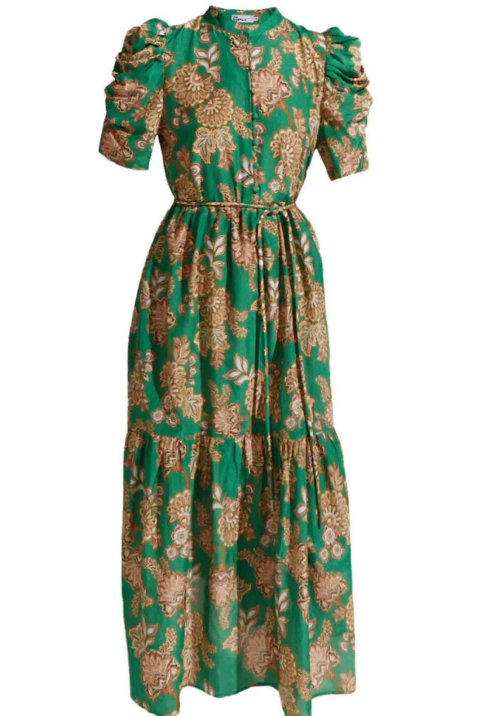 Zoe Kratzmann Opus Dress - K'gari Palm Green Sale