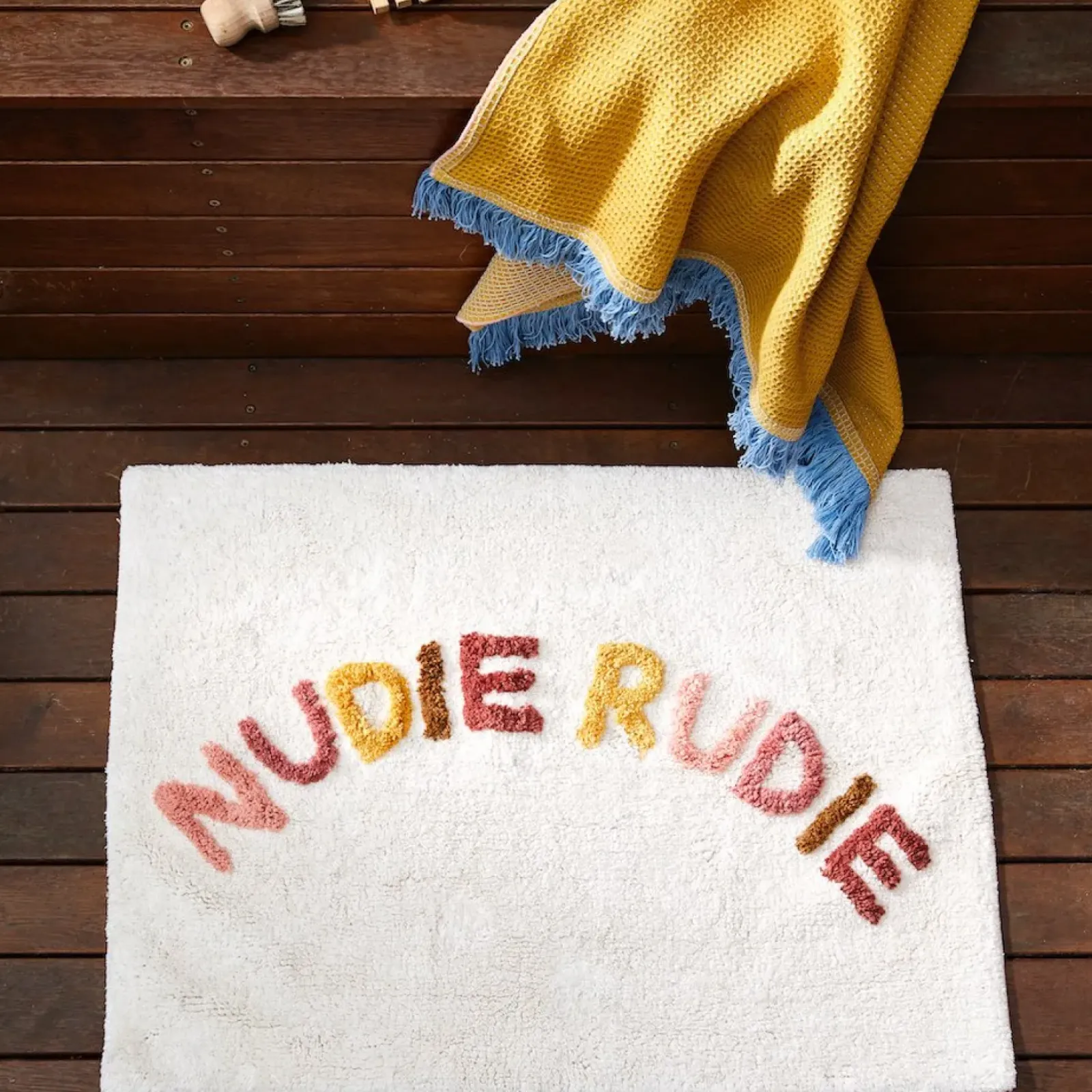 Sage & Clare Sage & Clare Tula Nudie Bath Mat - Terra Best