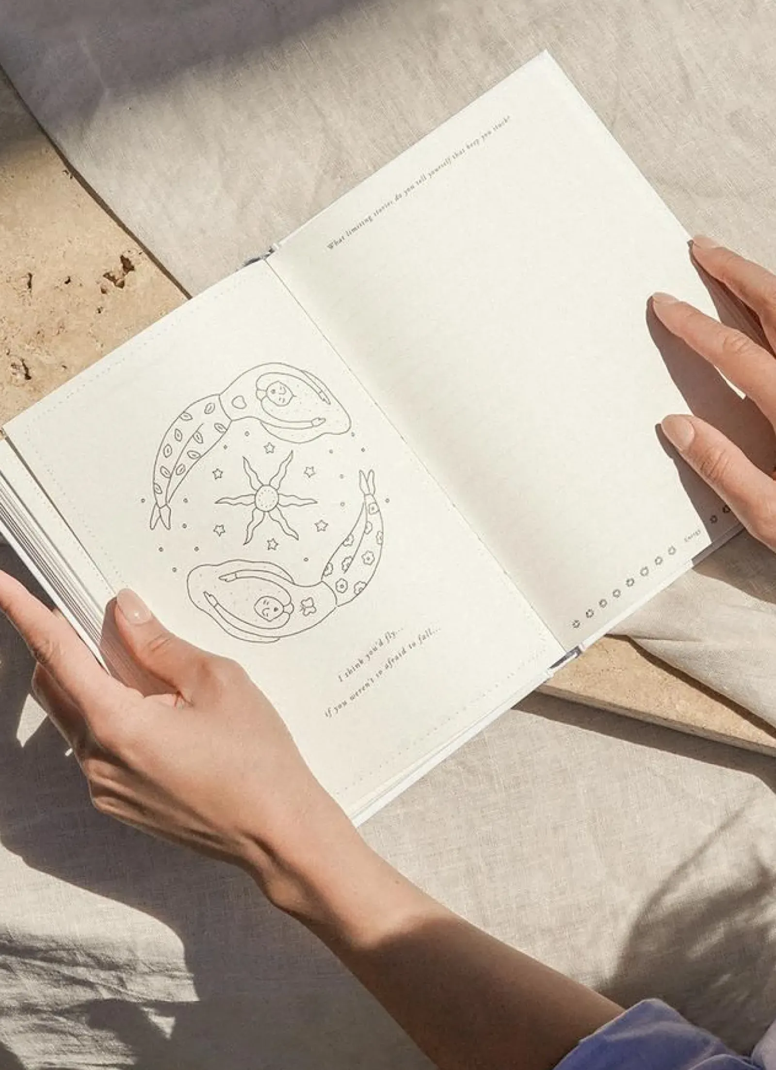 Musings from the Moon - Unravel- A Self Reflection Journal Hot