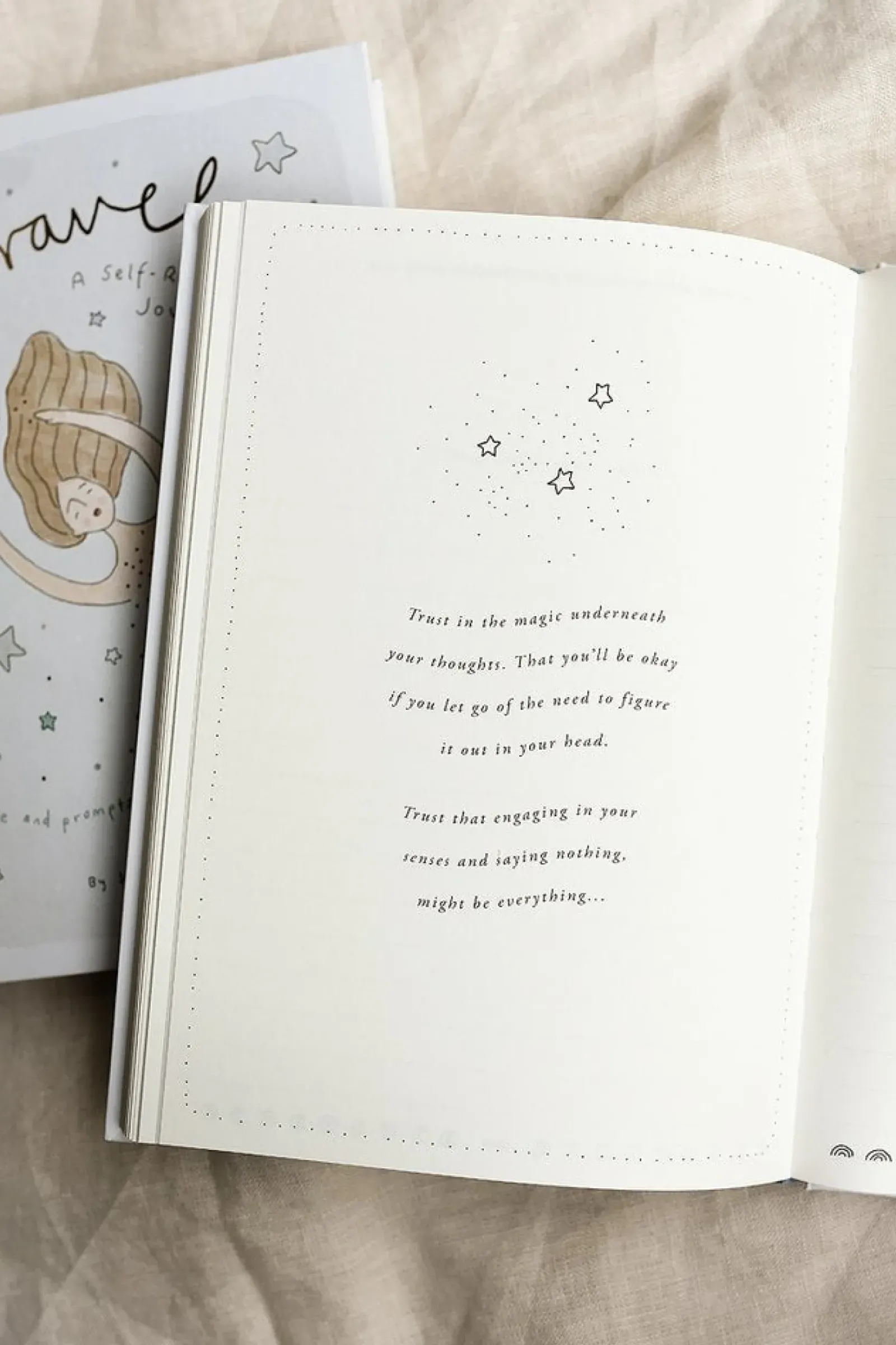 Musings from the Moon - Unravel- A Self Reflection Journal Hot
