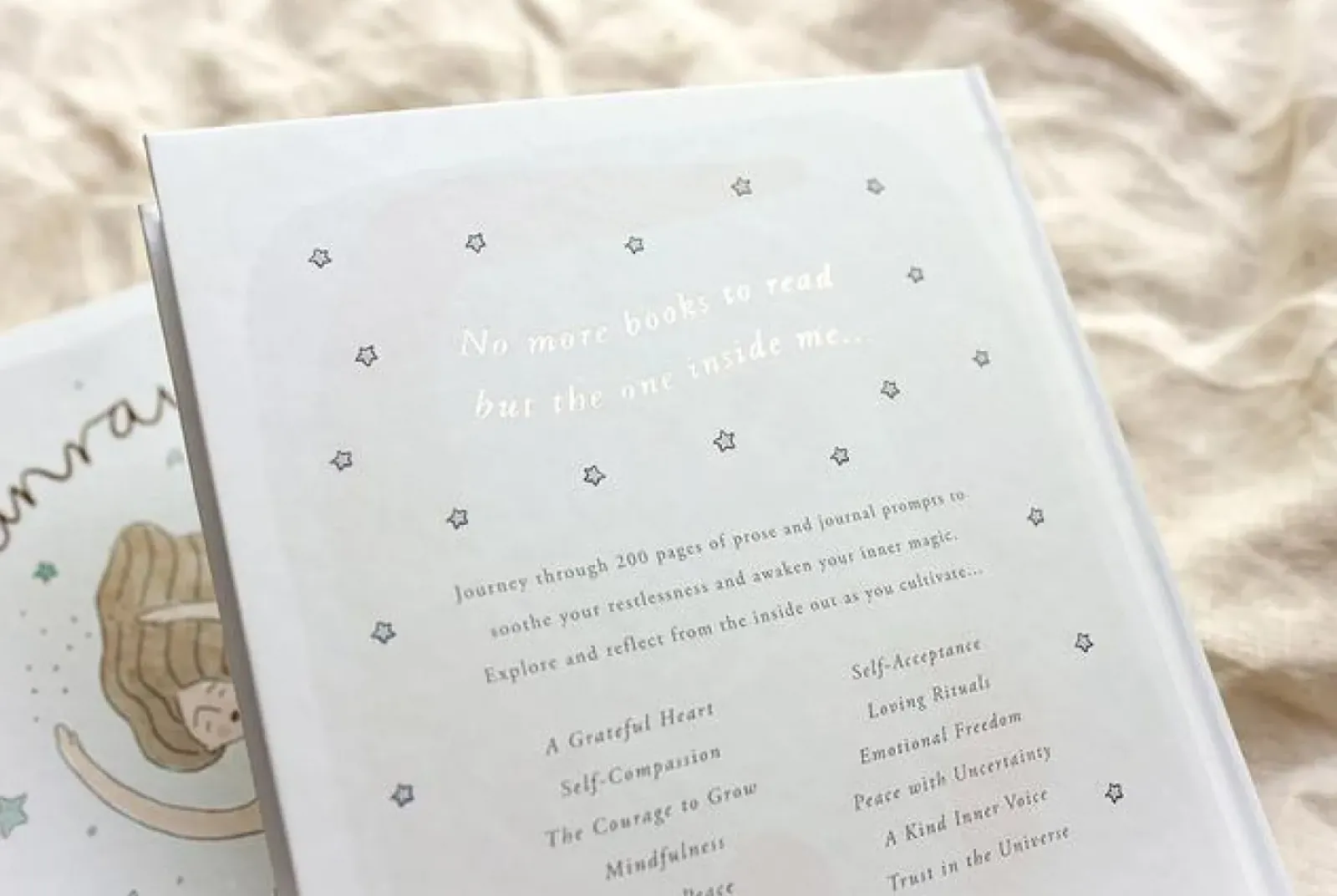 Musings from the Moon - Unravel- A Self Reflection Journal Hot