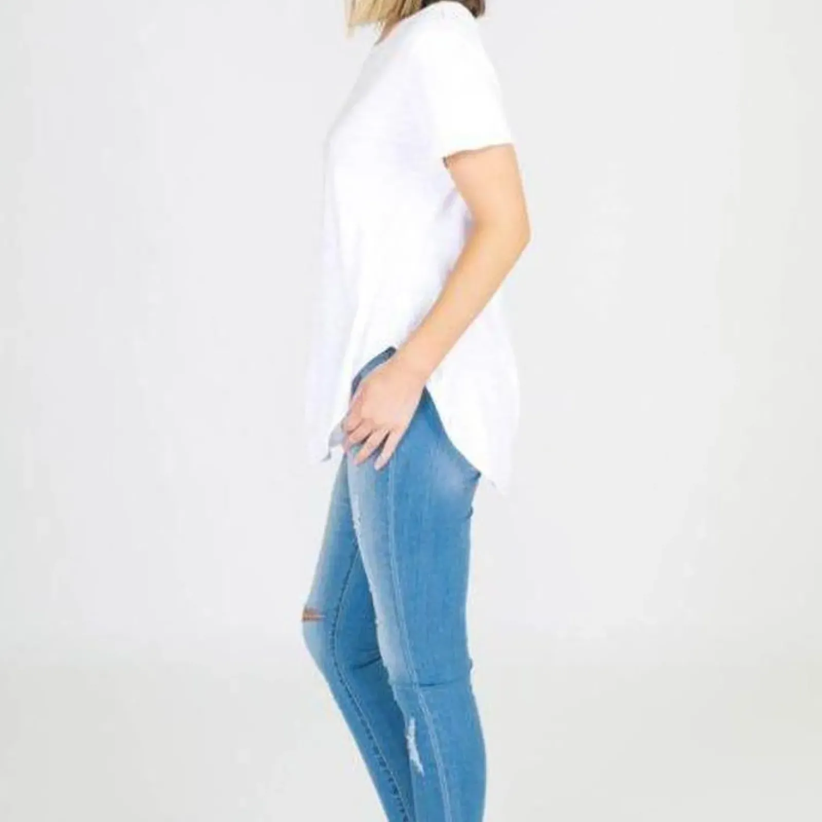 3rd Story Elwood Tee - White Best