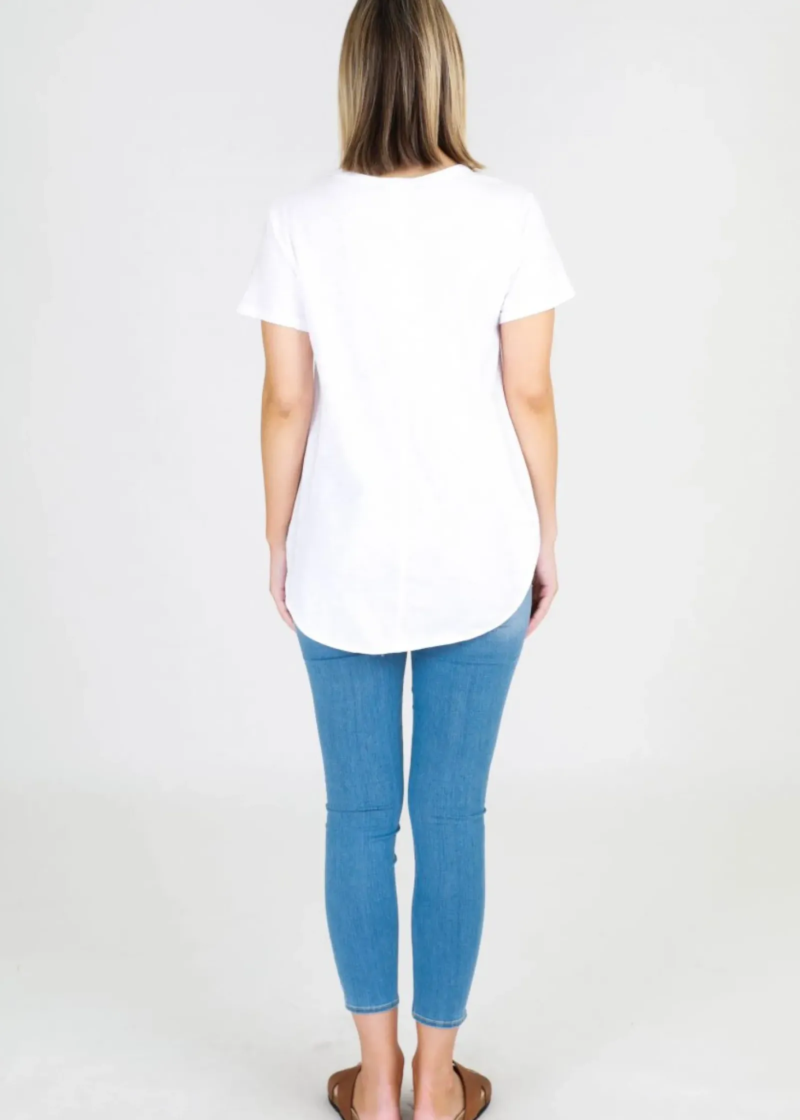 3rd Story Elwood Tee - White Best